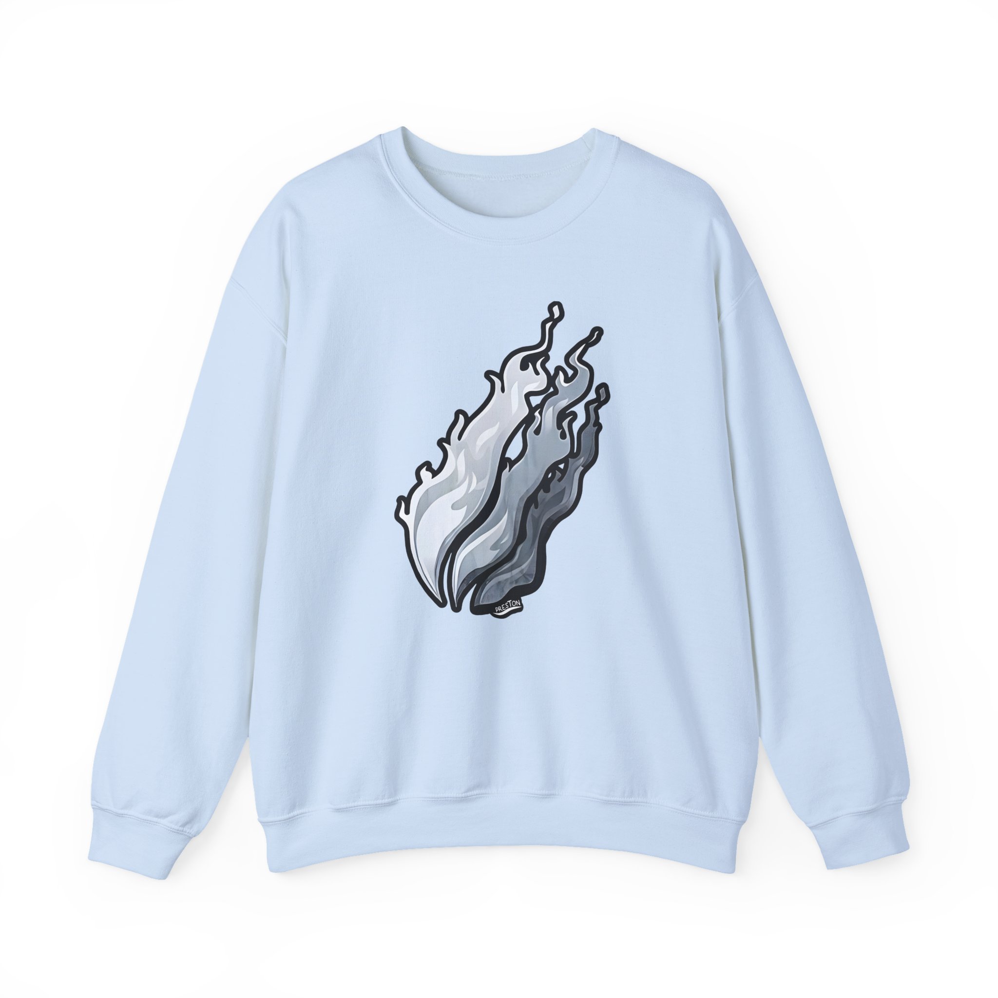 Preston Fire Unisex Heavy Blendâ„¢ Crewneck Sweatshirt