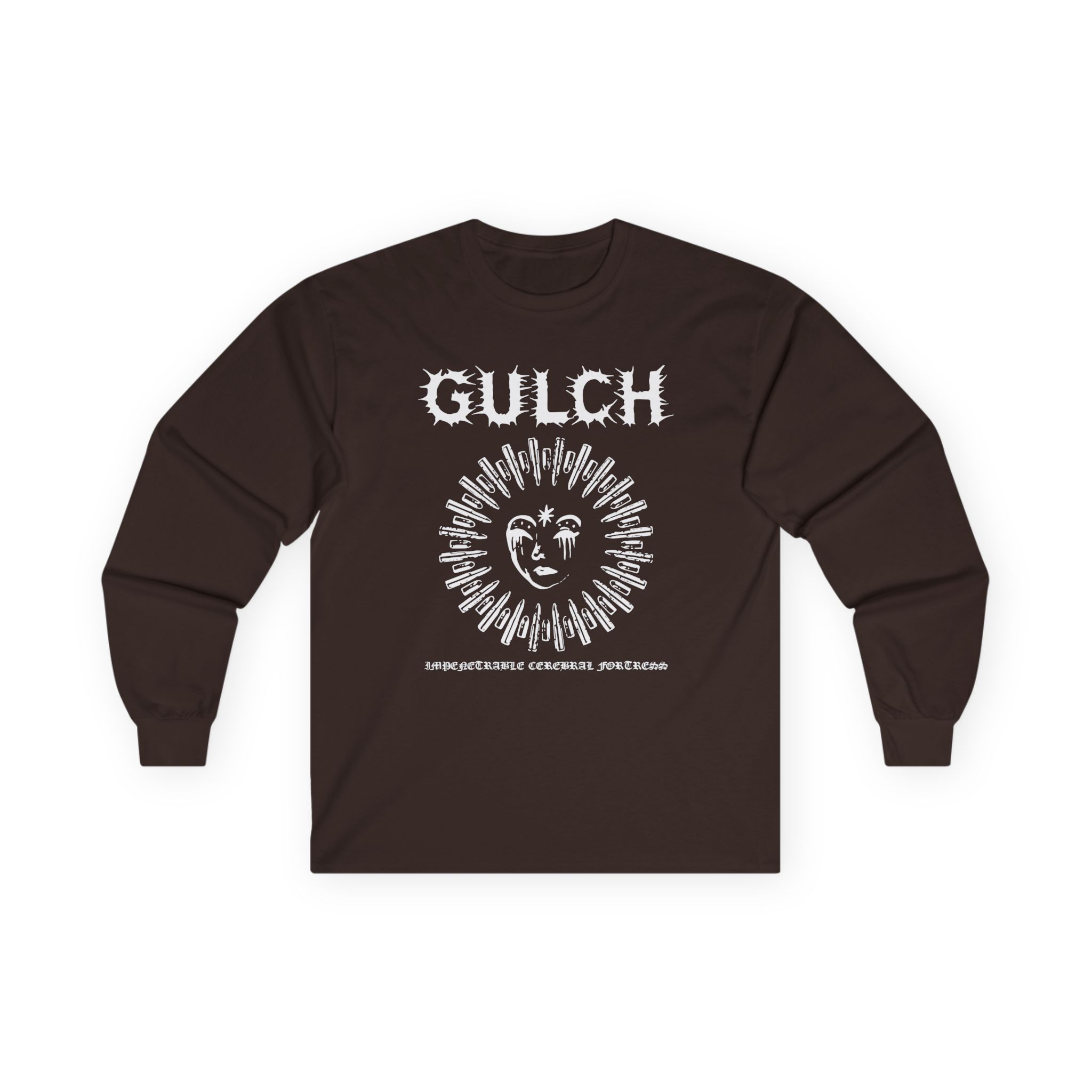 Gulch - Bullet Circle Unisex Ultra Cotton Long Sleeve Tee