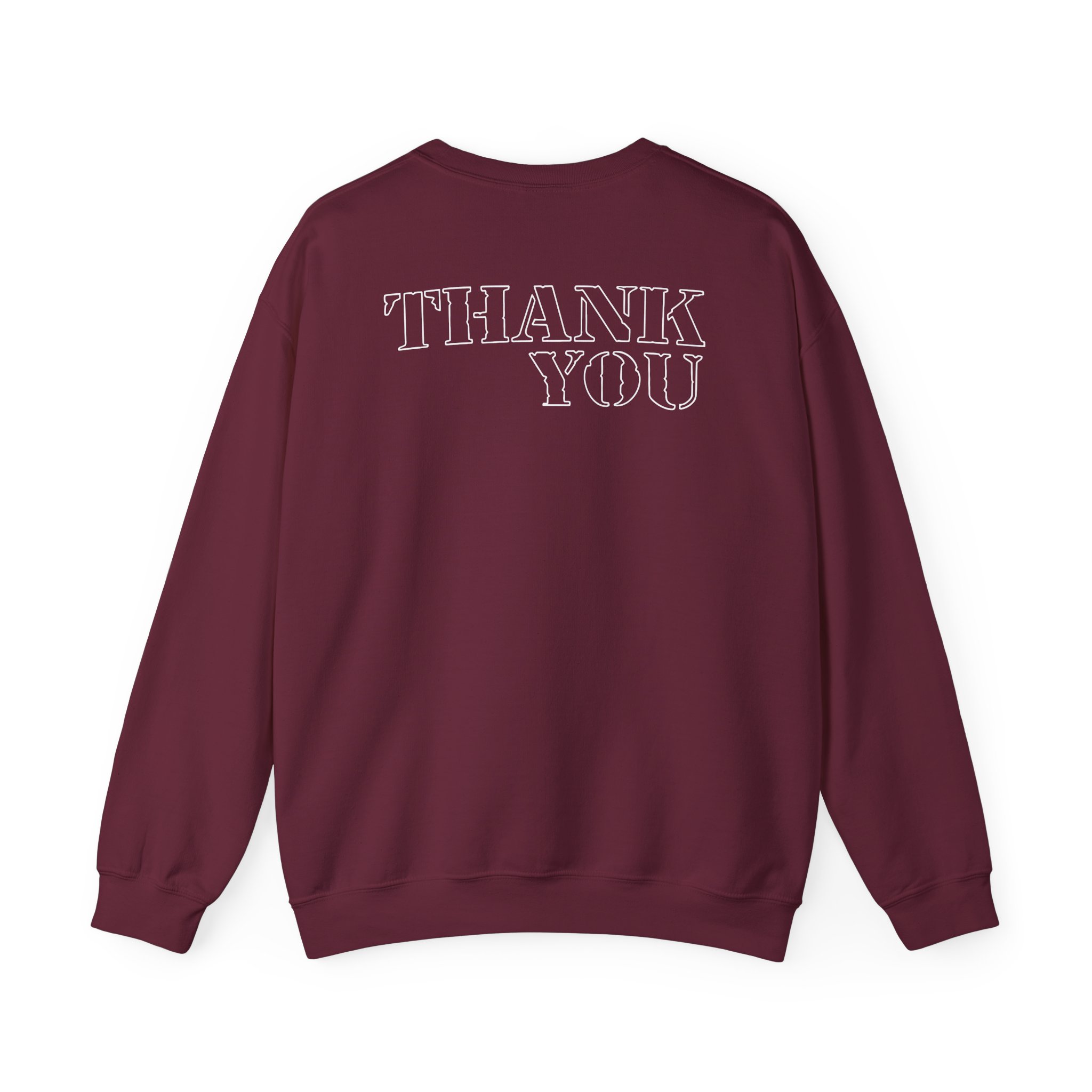 Little Simz No Thank You Unisex Heavy Blendâ„¢ Crewneck Sweatshirt