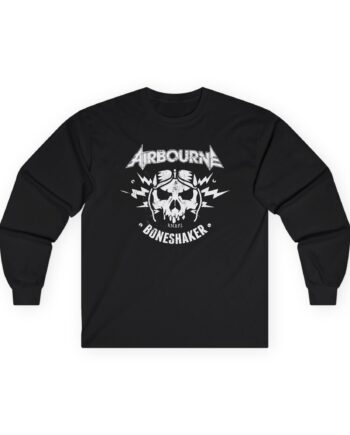 Airbourne Boneshaker Unisex Ultra Cotton Long Sleeve Tee