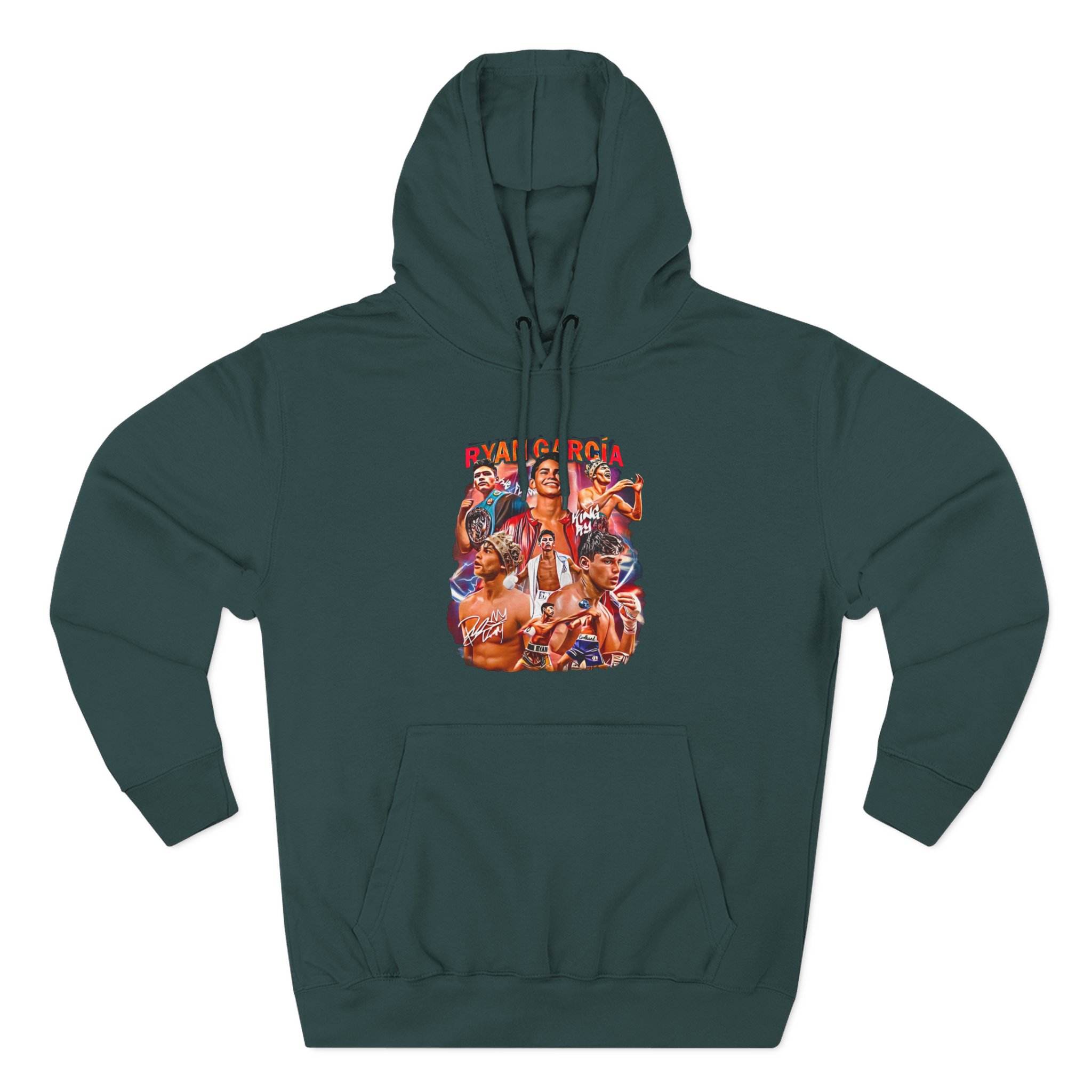 Ryan Garcia Three-Panel Fleece Hoodie