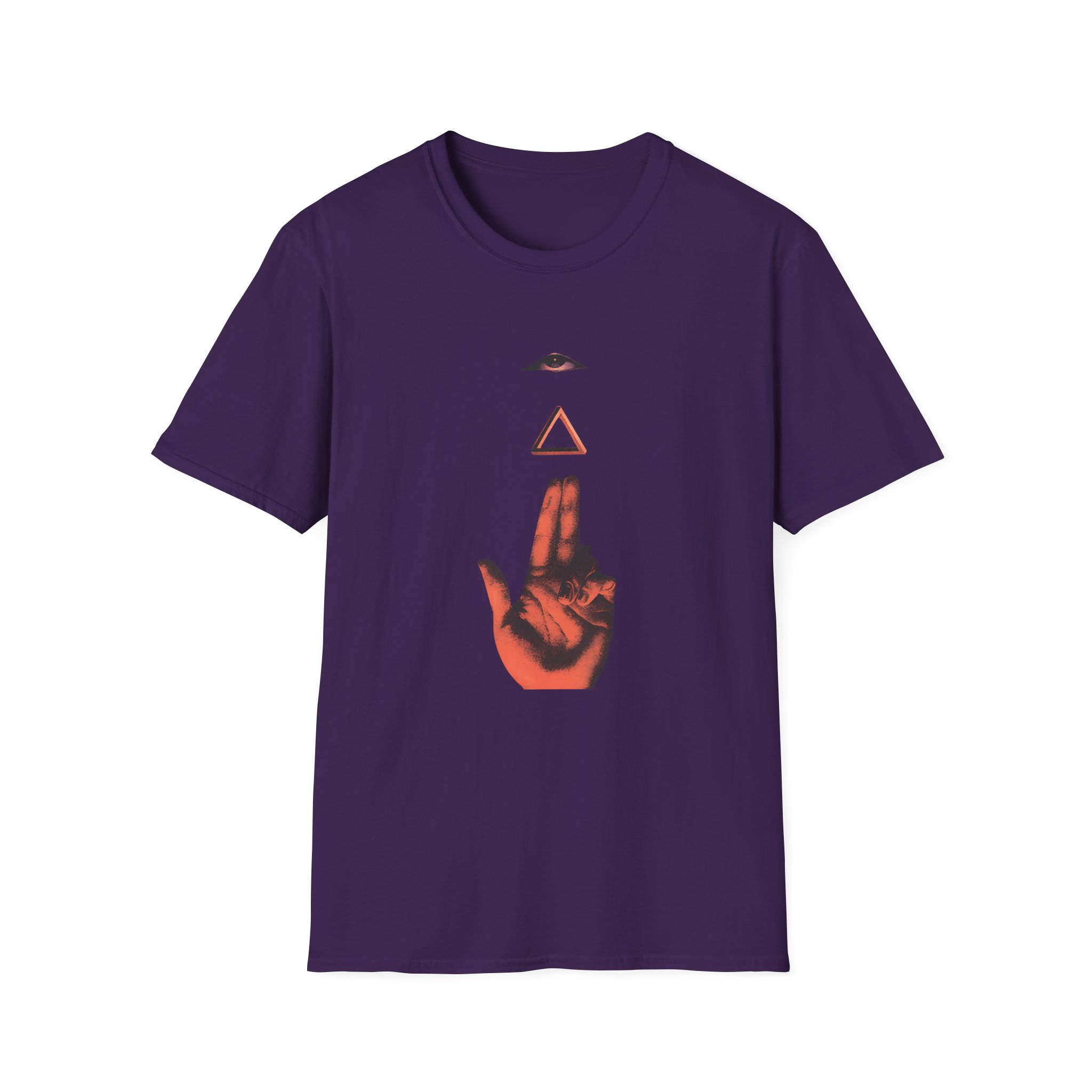 Highly Suspect as Above So Below Cover Unisex Softstyle T-shirt