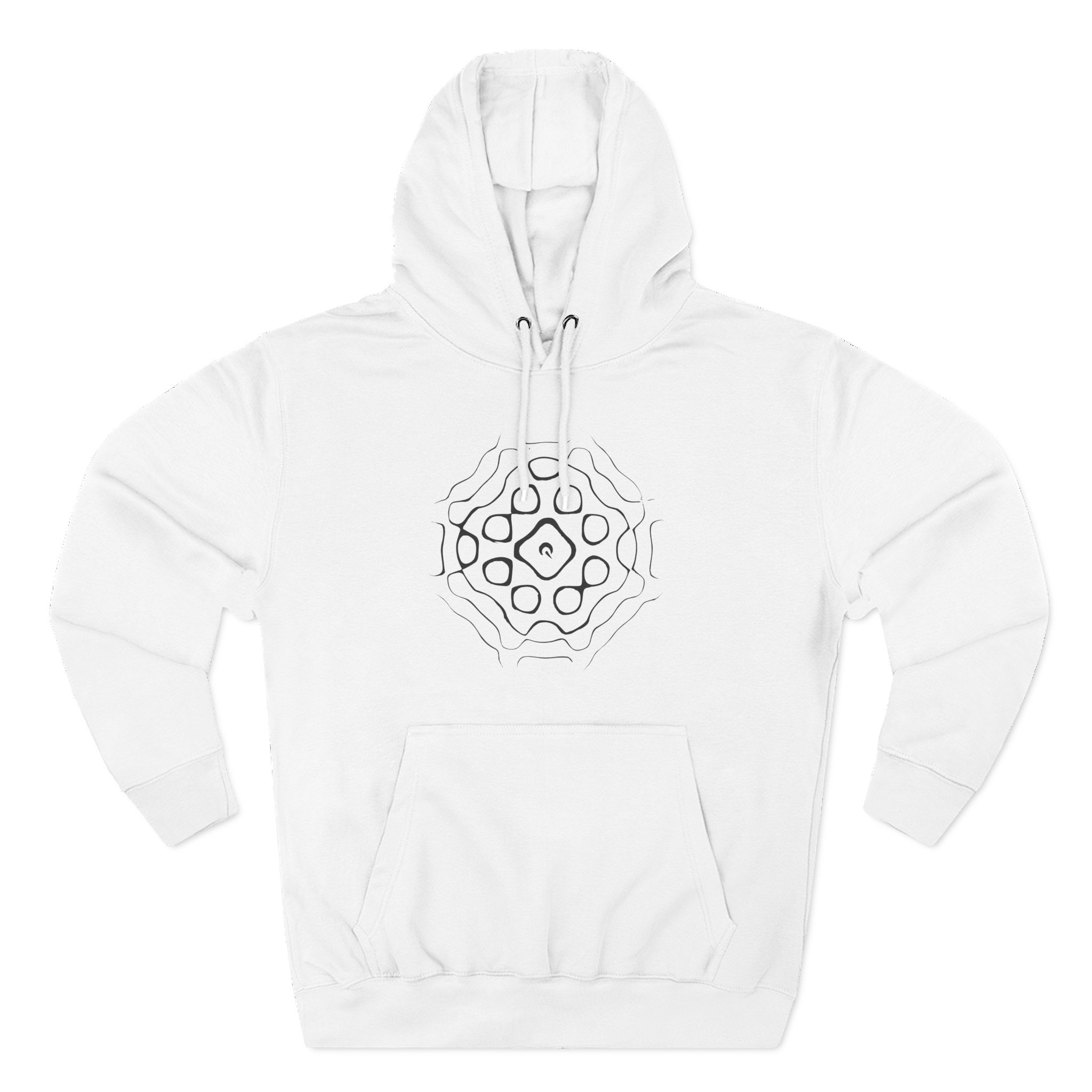 Nayt Three-Panel Fleece Hoodie
