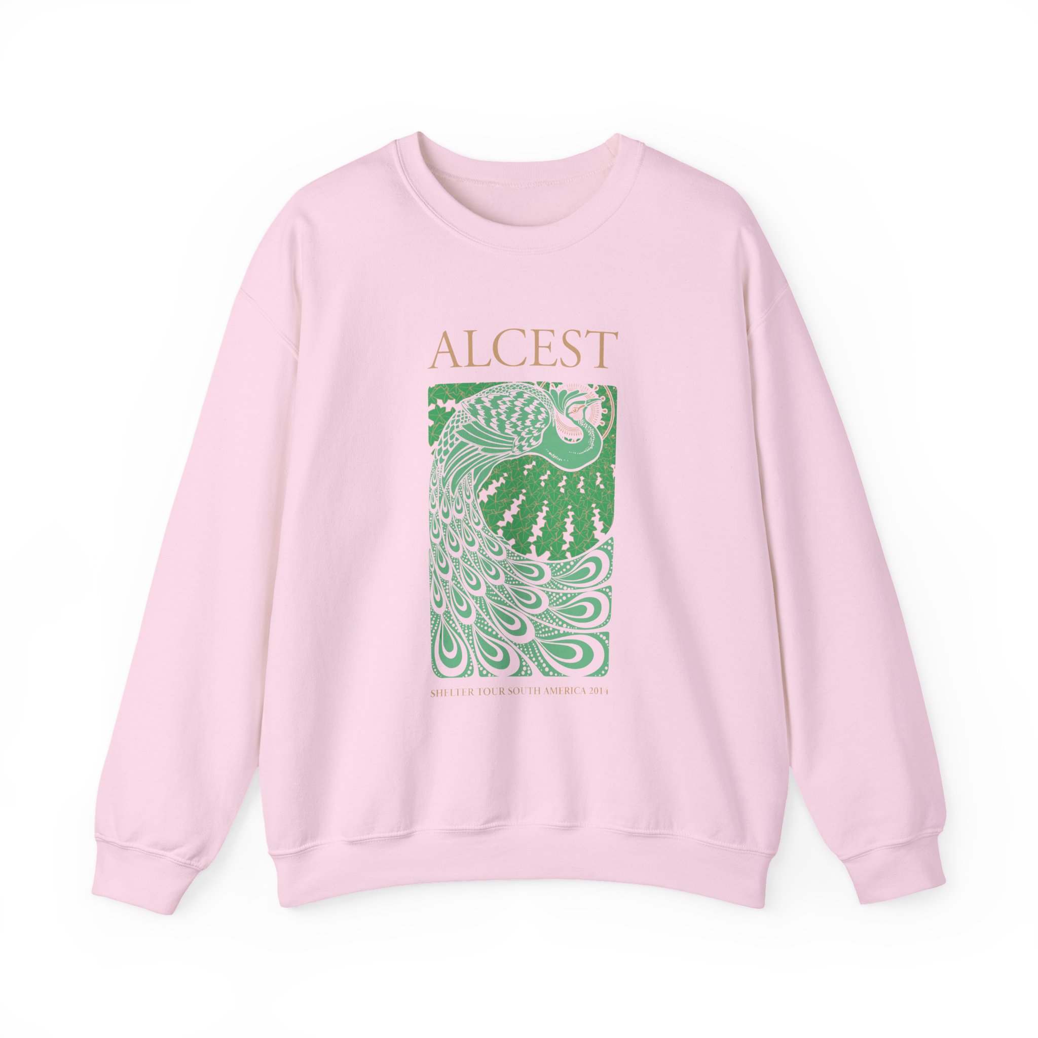 Alcest Shelter Tour South America 2014 Unisex Heavy Blendâ„¢ Crewneck Sweatshirt