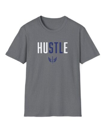 St. Louis Battlehawks Hustle Unisex Softstyle T-Shirt