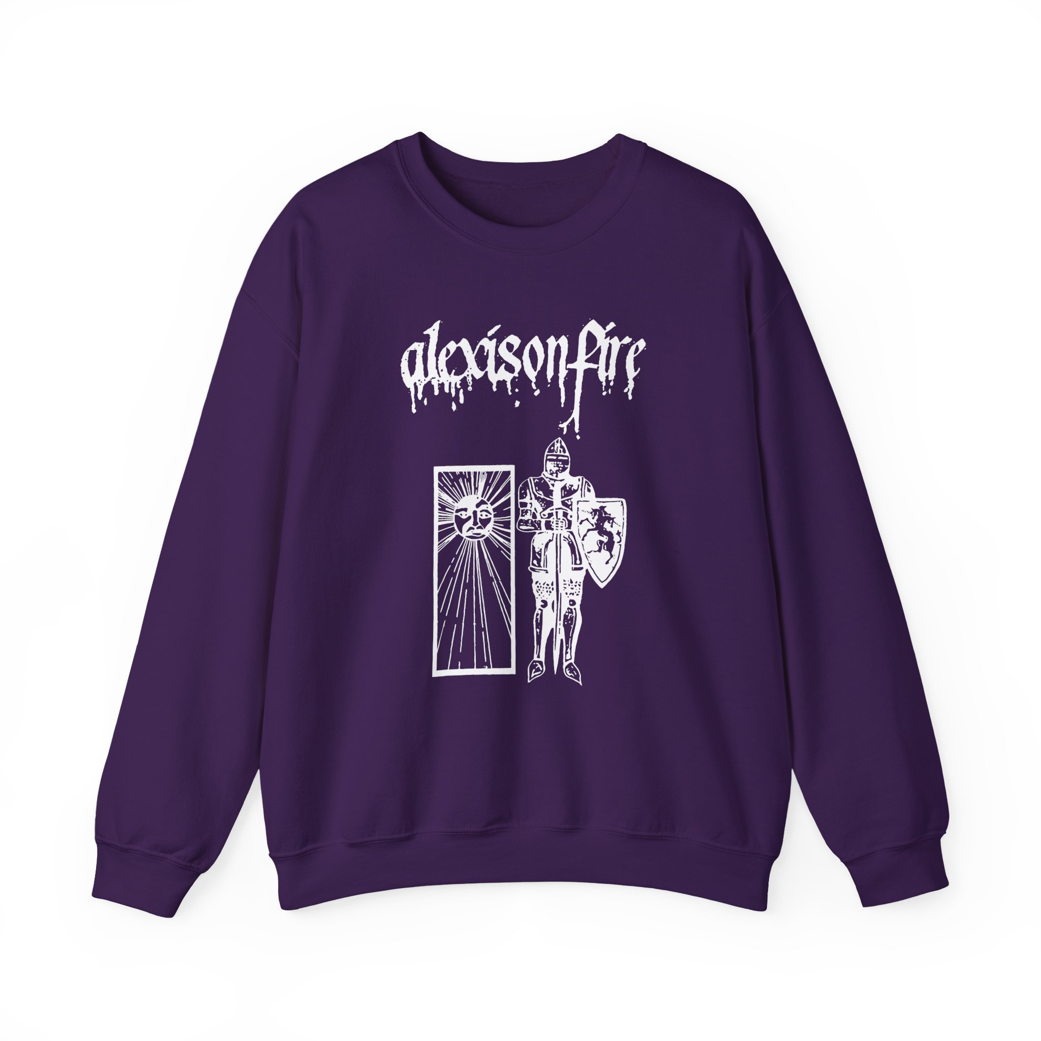 Alexisonfire Knight Unisex Heavy Blendâ„¢ Crewneck Sweatshirt