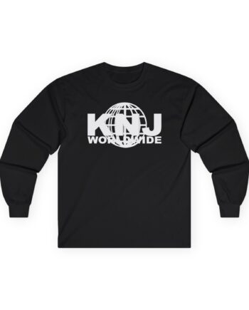KNJ Worldwide Unisex Ultra Cotton Long Sleeve Tee