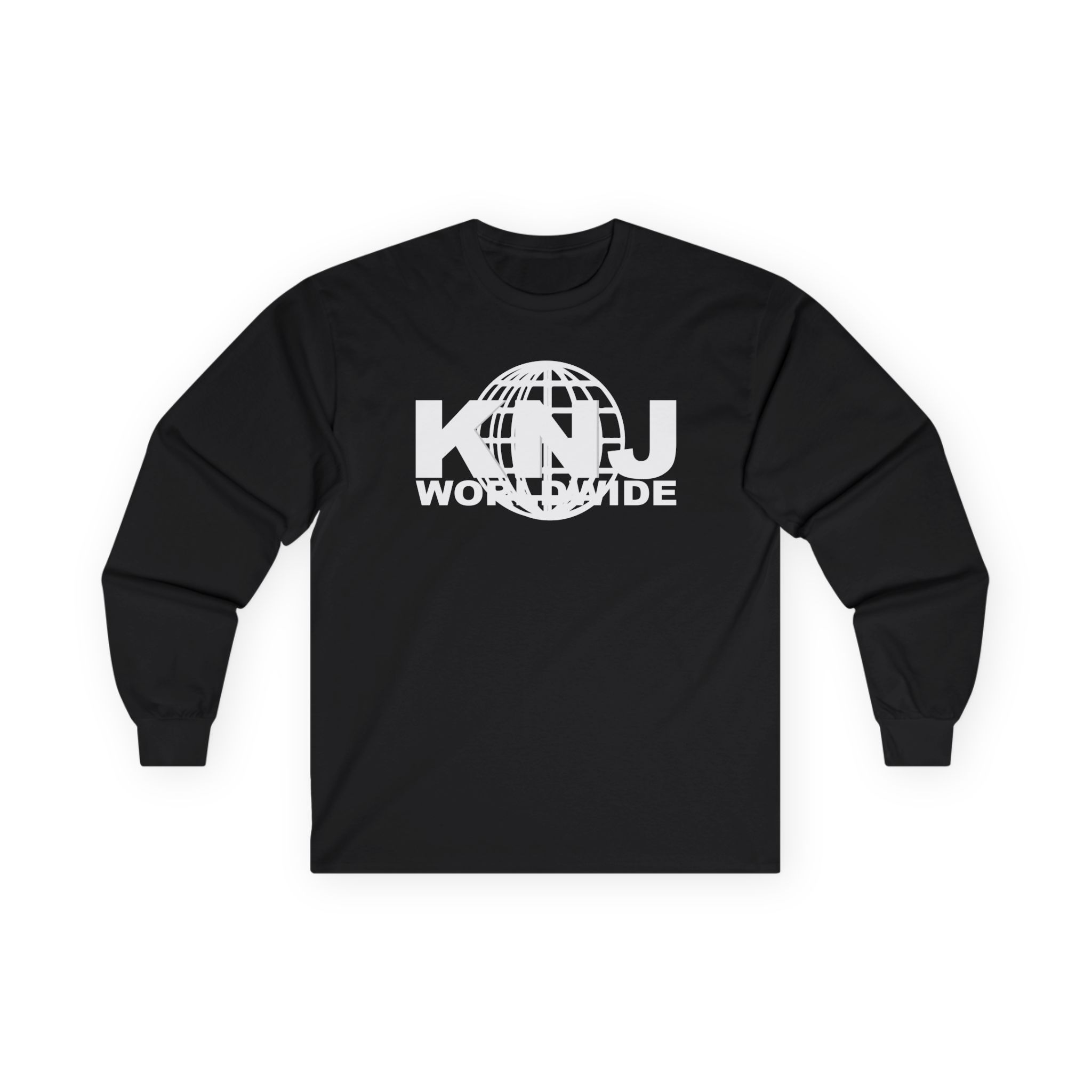 KNJ Worldwide Unisex Ultra Cotton Long Sleeve Tee