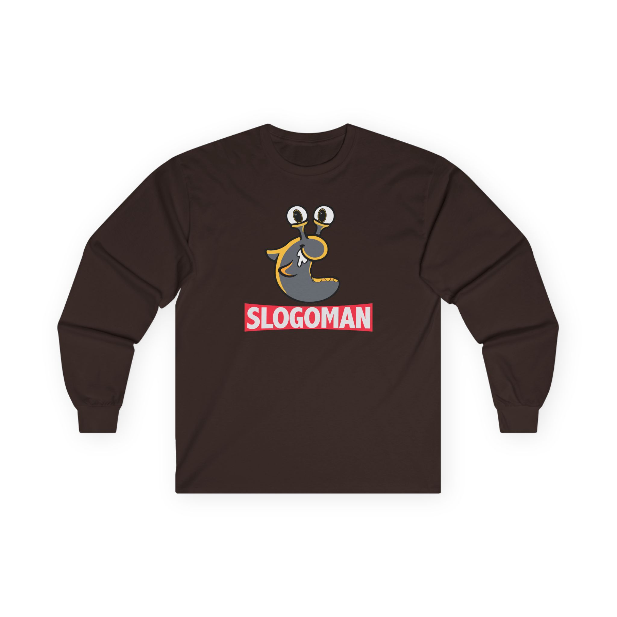 Slogoman Unisex Ultra Cotton Long Sleeve Tee