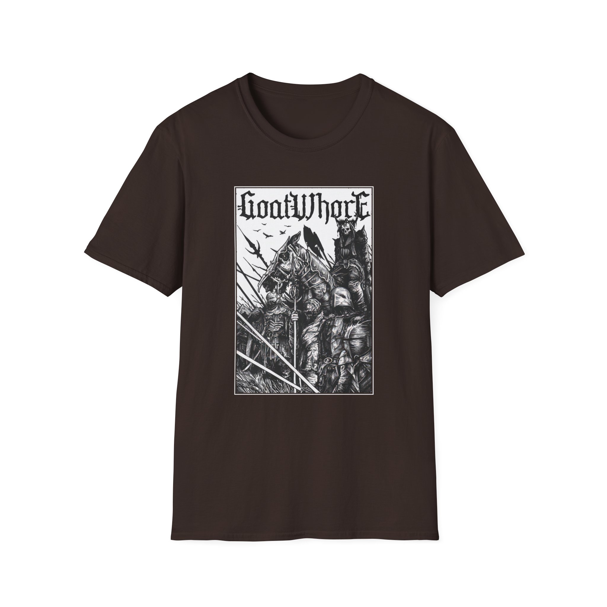 Goatwhore no Mercy Unisex Softstyle T-Shirt