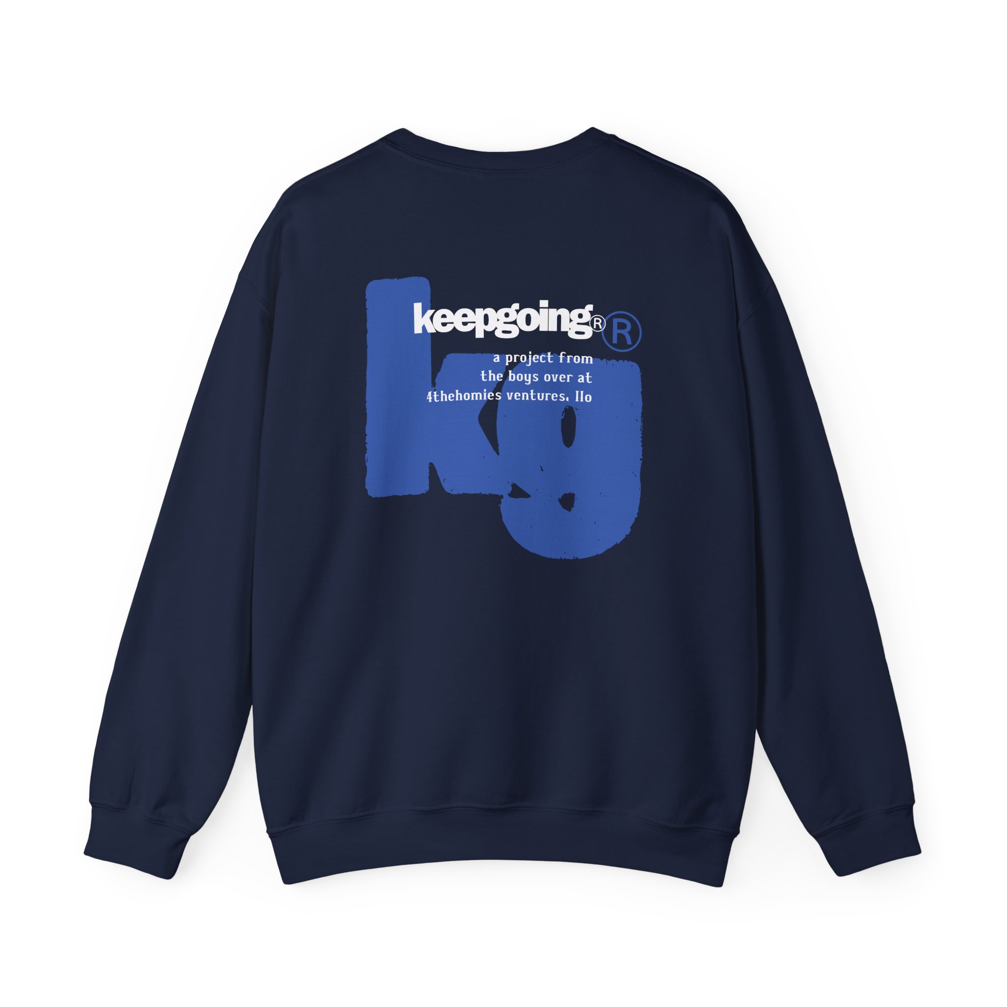 Mike Stud Keepgoing Core Unisex Heavy Blendâ„¢ Crewneck Sweatshirt
