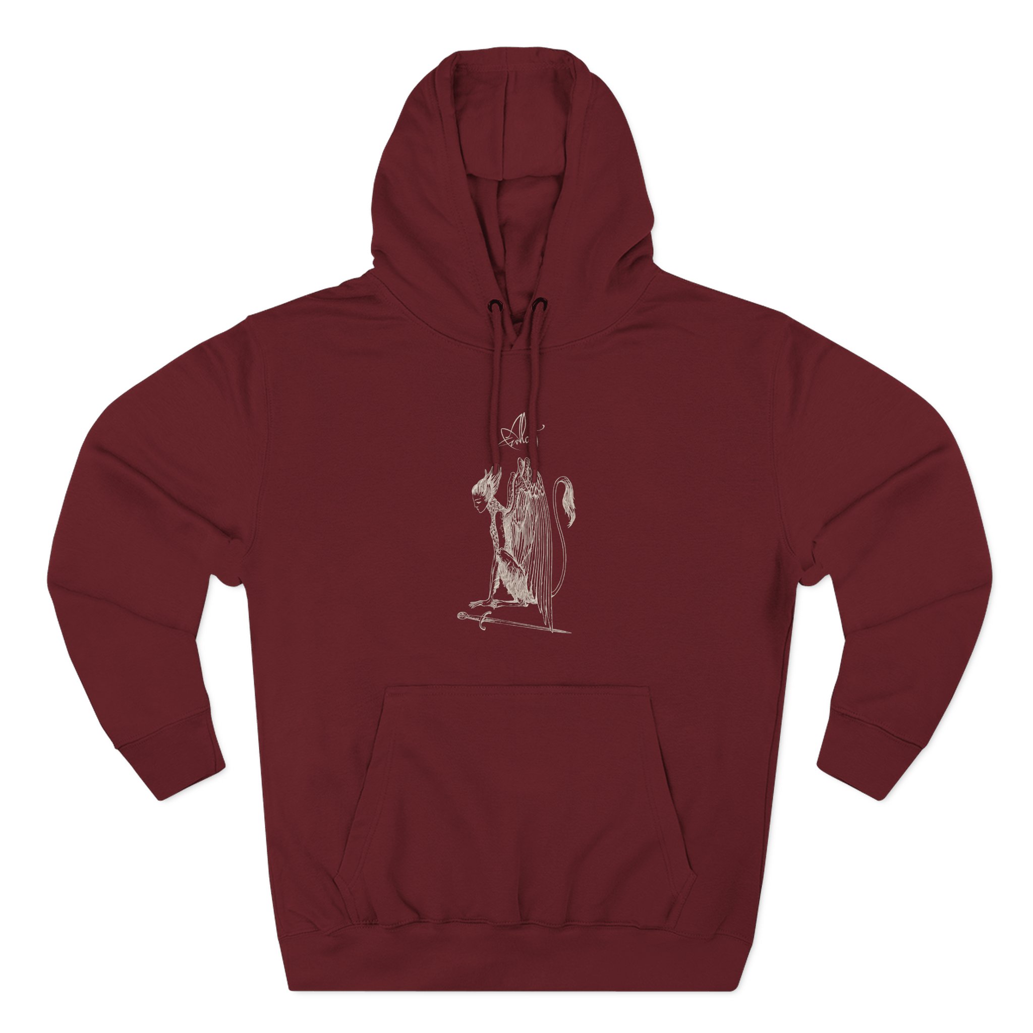 Alcest Spiritual Instinct Three-Panel Fleece Hoodie