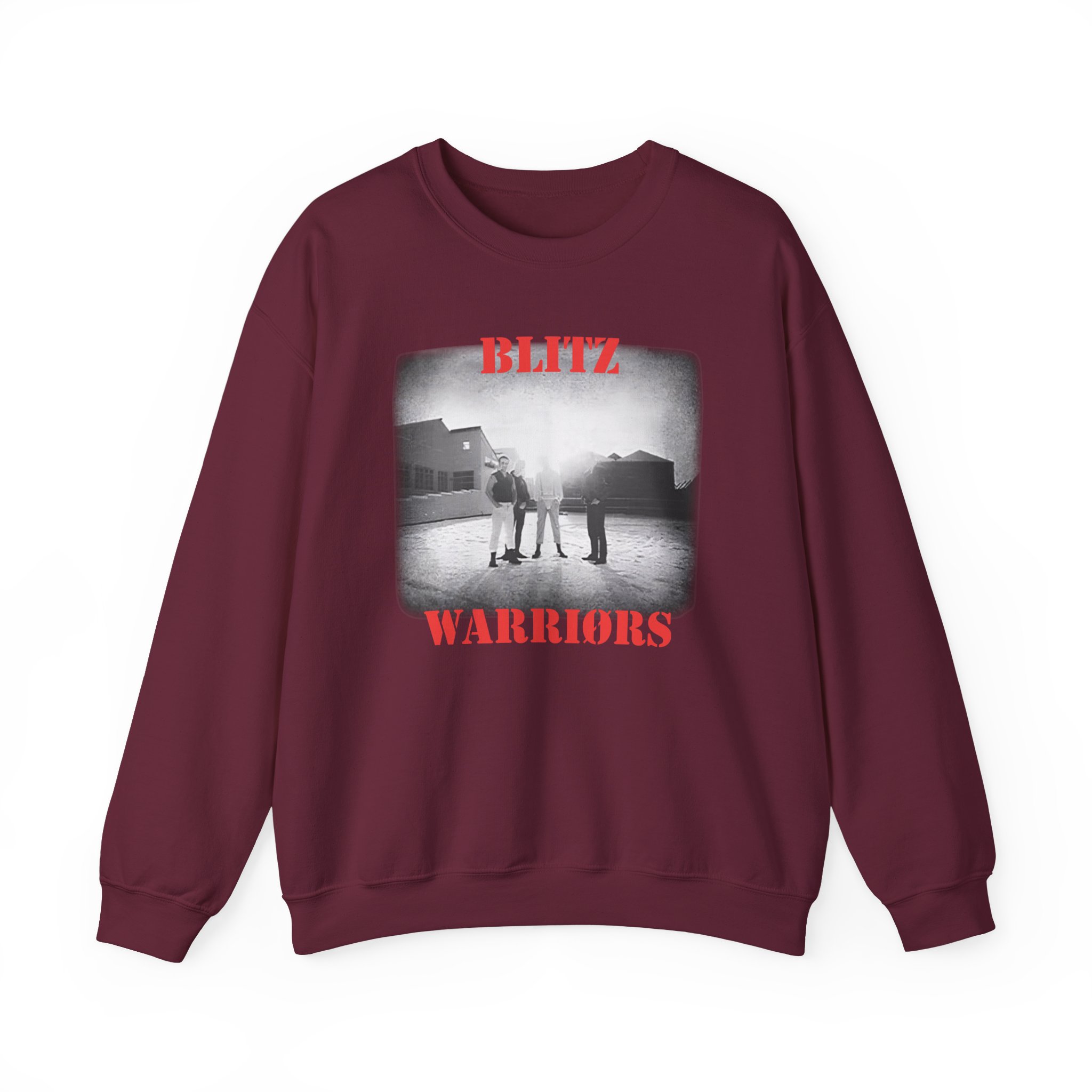 Blitz Warriors Unisex Heavy Blendâ„¢ Crewneck Sweatshirt