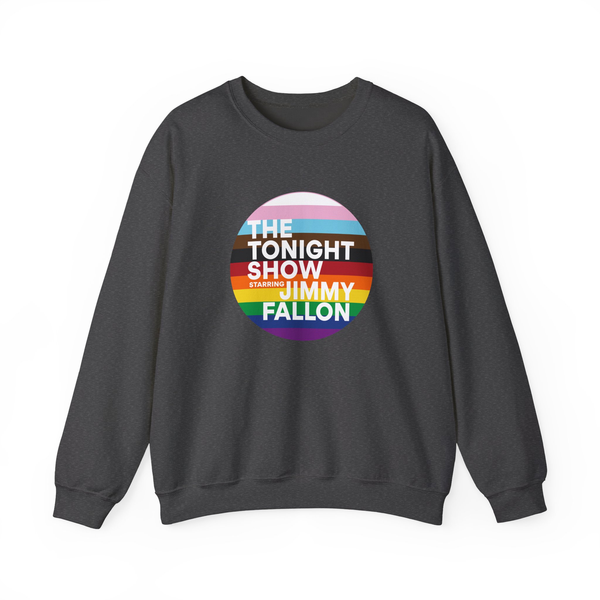 Jimmy FallonThe Tonight Show Starring Unisex Heavy Blendâ„¢ Crewneck Sweatshirt