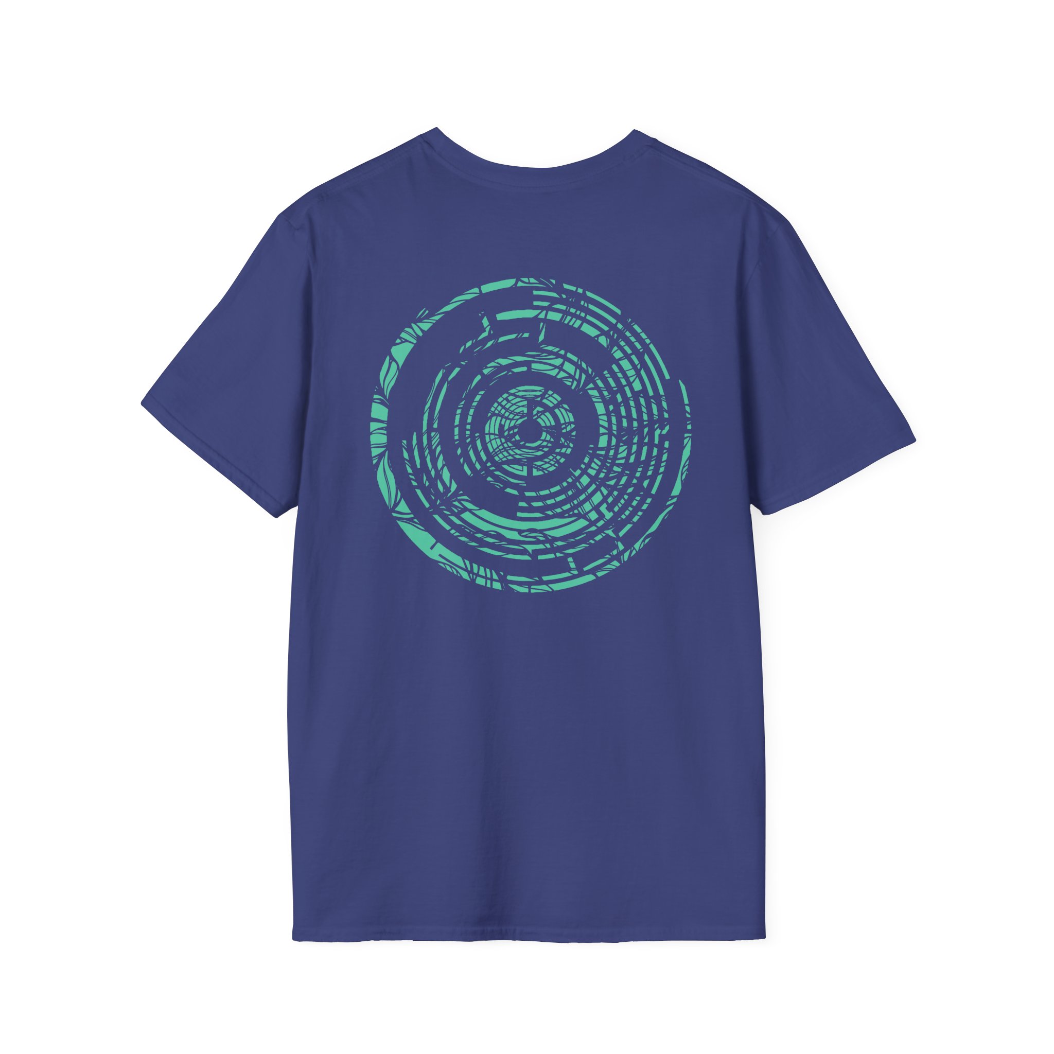 Pendulum Green Maze Unisex Softstyle T-Shirt