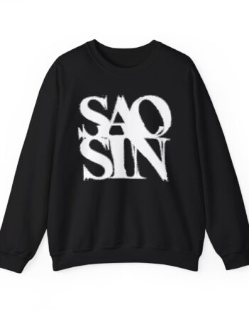 Saosin - Stacked Unisex Heavy Blend™ Crewneck Sweatshirt