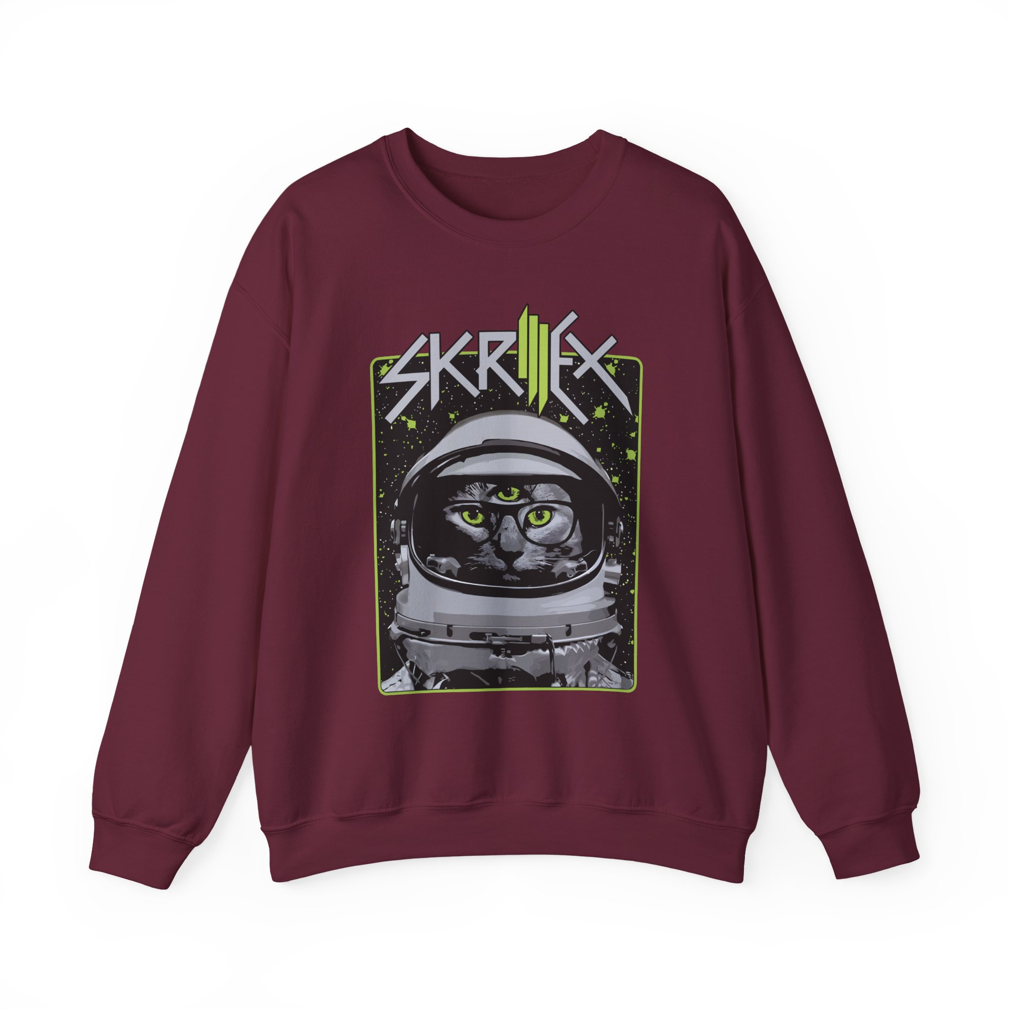 Skrillex Unisex Heavy Blendâ„¢ Crewneck Sweatshirt