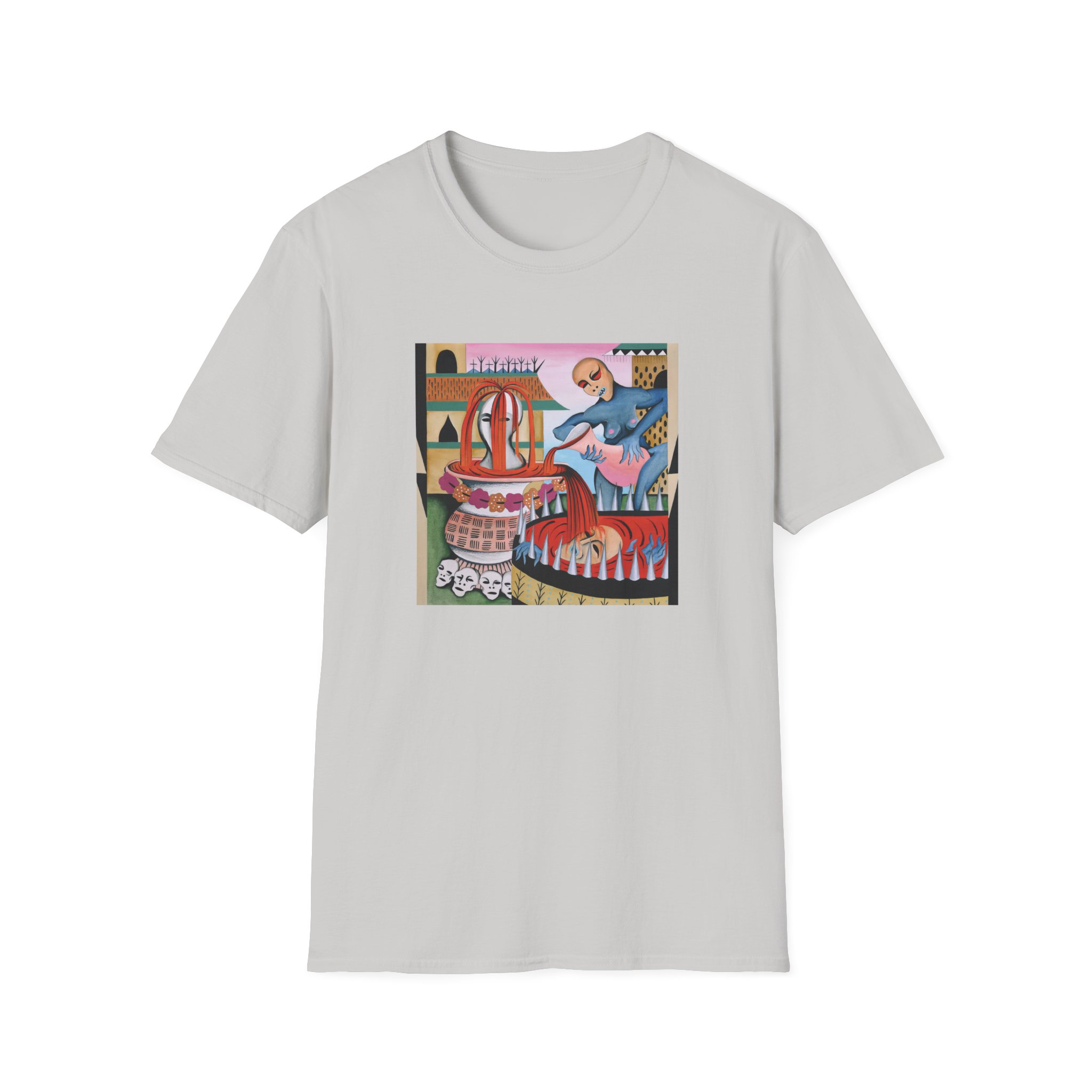 Gulch - Impenetrable Cerebral Fortress Unisex Softstyle T-Shirt