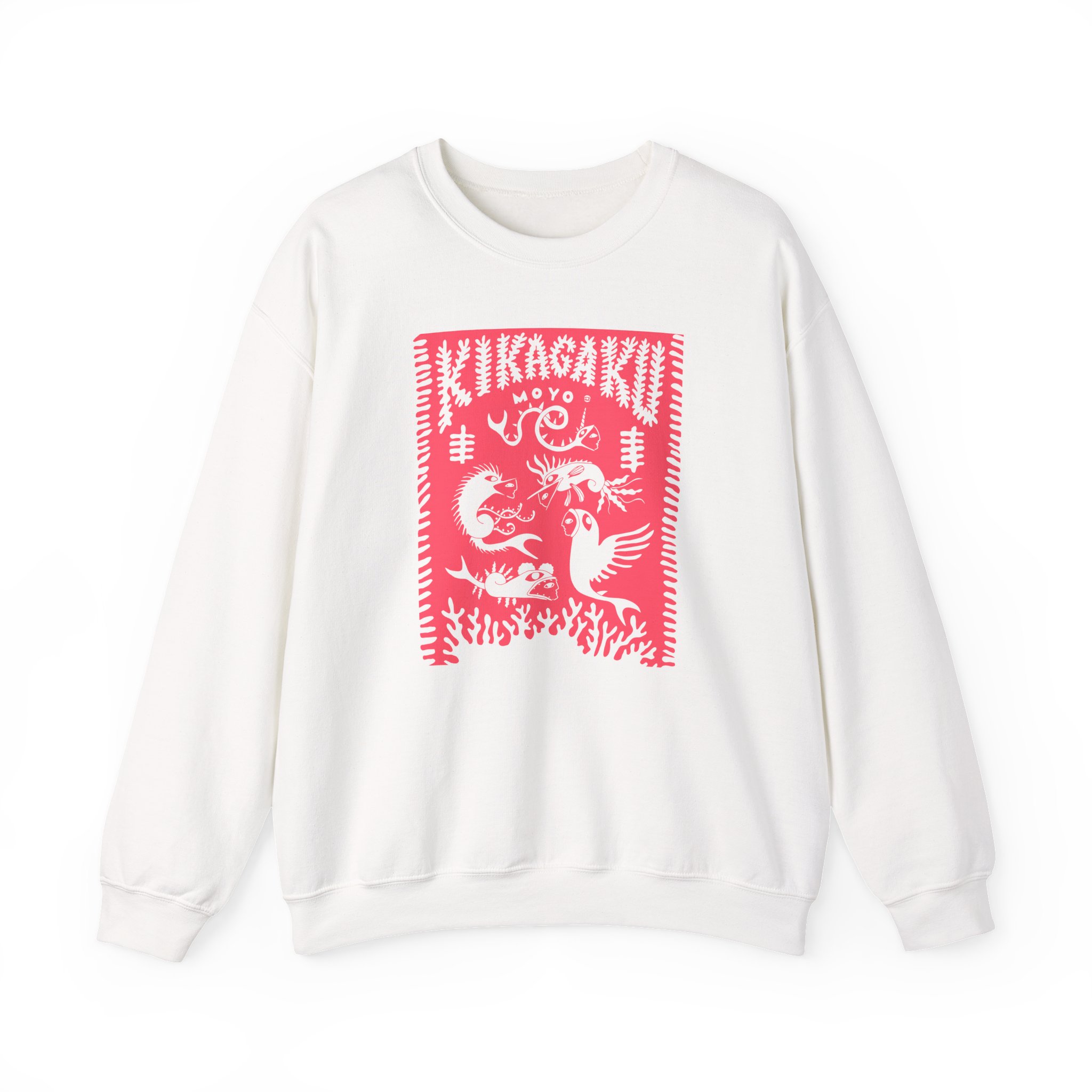 Kikagaku Moyo Unisex Heavy Blendâ„¢ Crewneck Sweatshirt