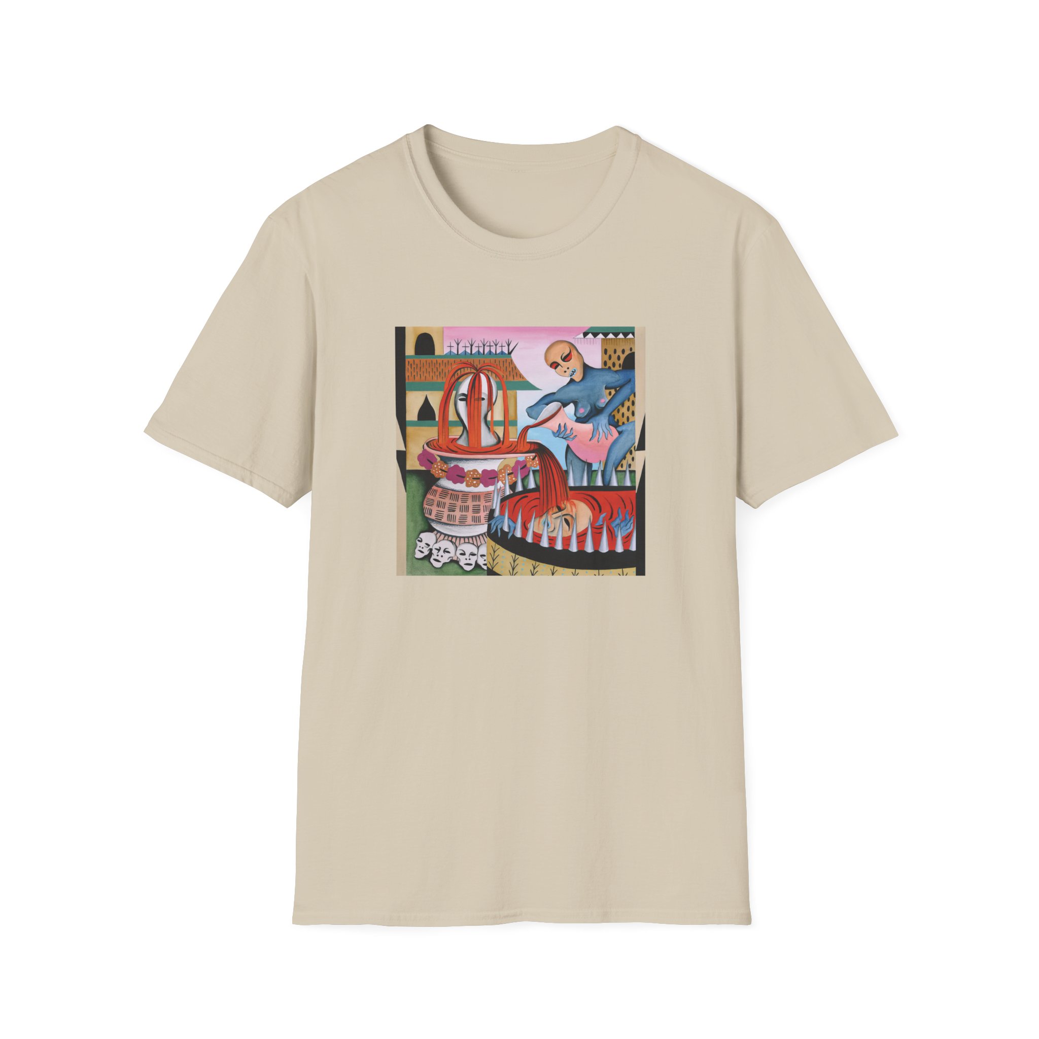 Gulch - Impenetrable Cerebral Fortress Unisex Softstyle T-Shirt