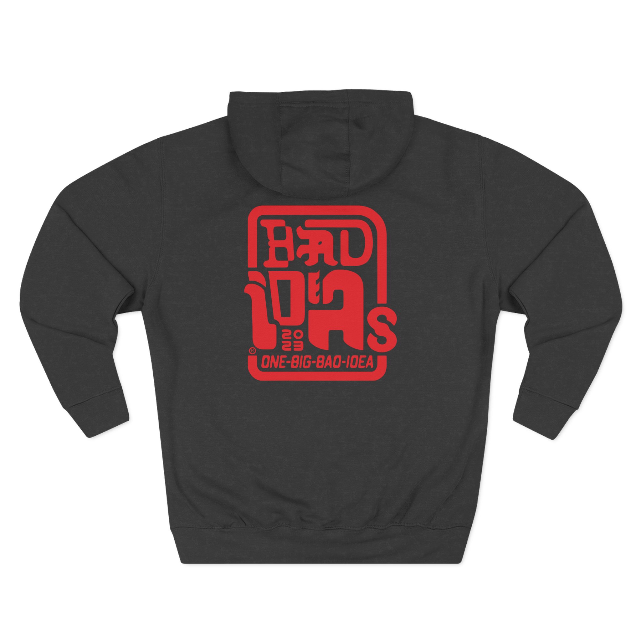Bad Ideas Three-Panel Fleece Hoodie