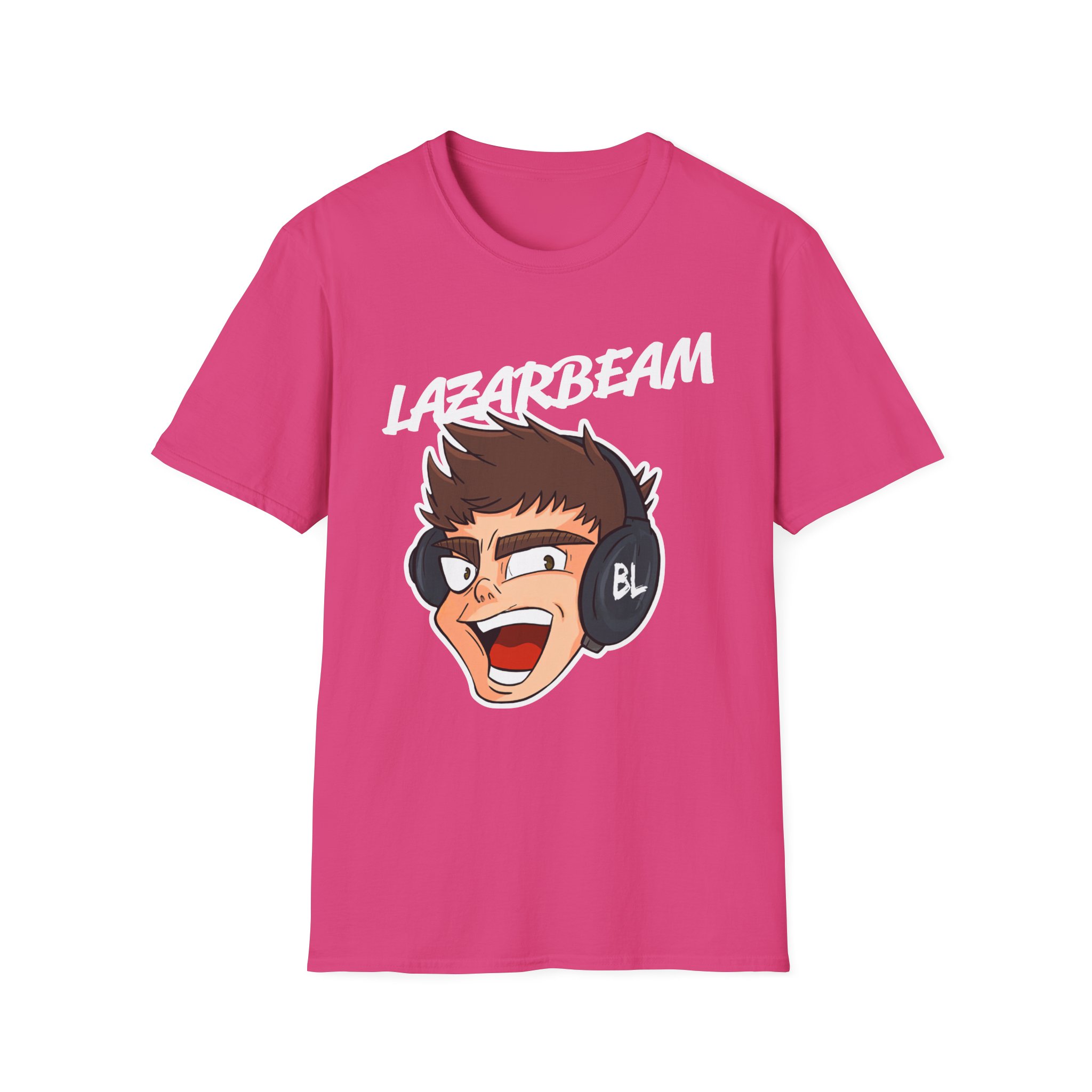 Lazarbeam Unisex Softstyle T-Shirt