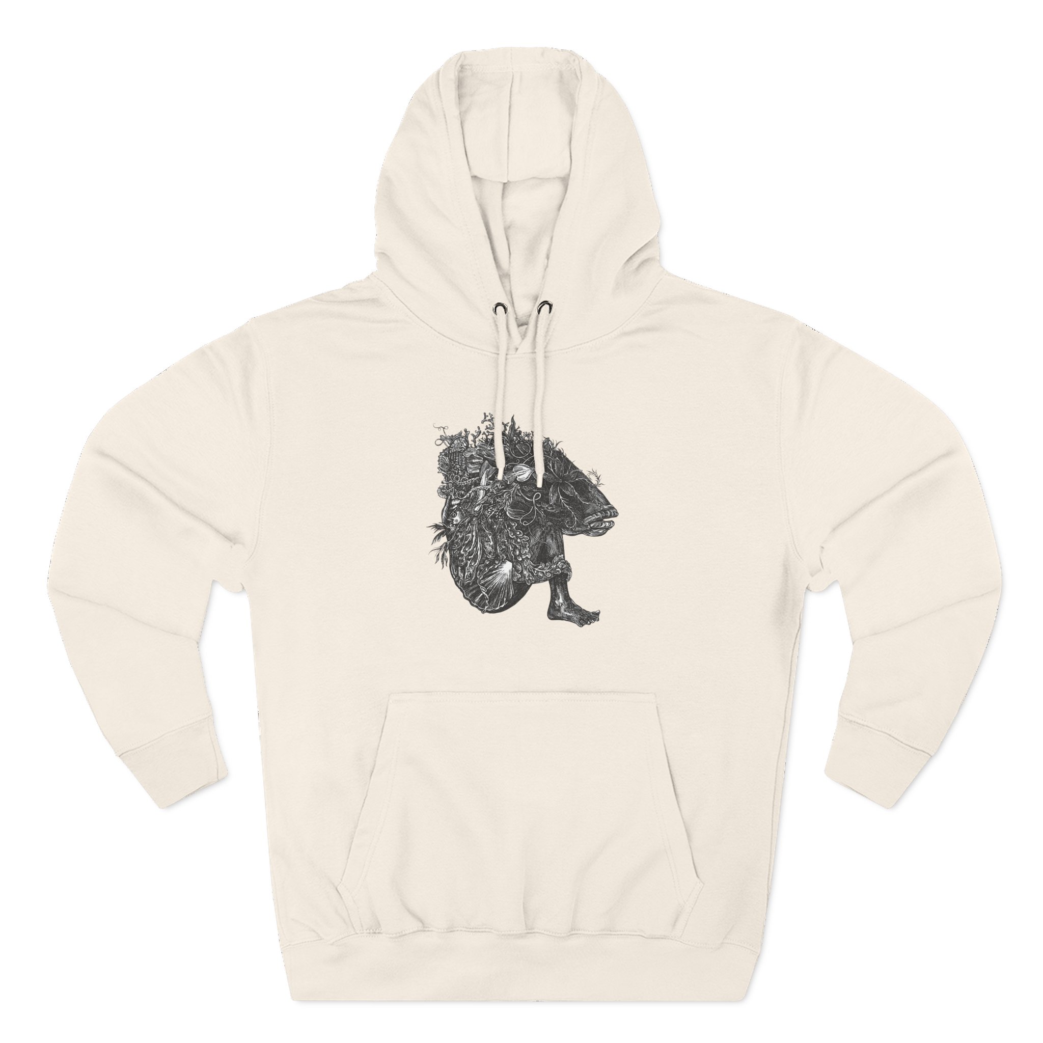 Kate Bush Fish People Three-Panel Fleece Hoodie