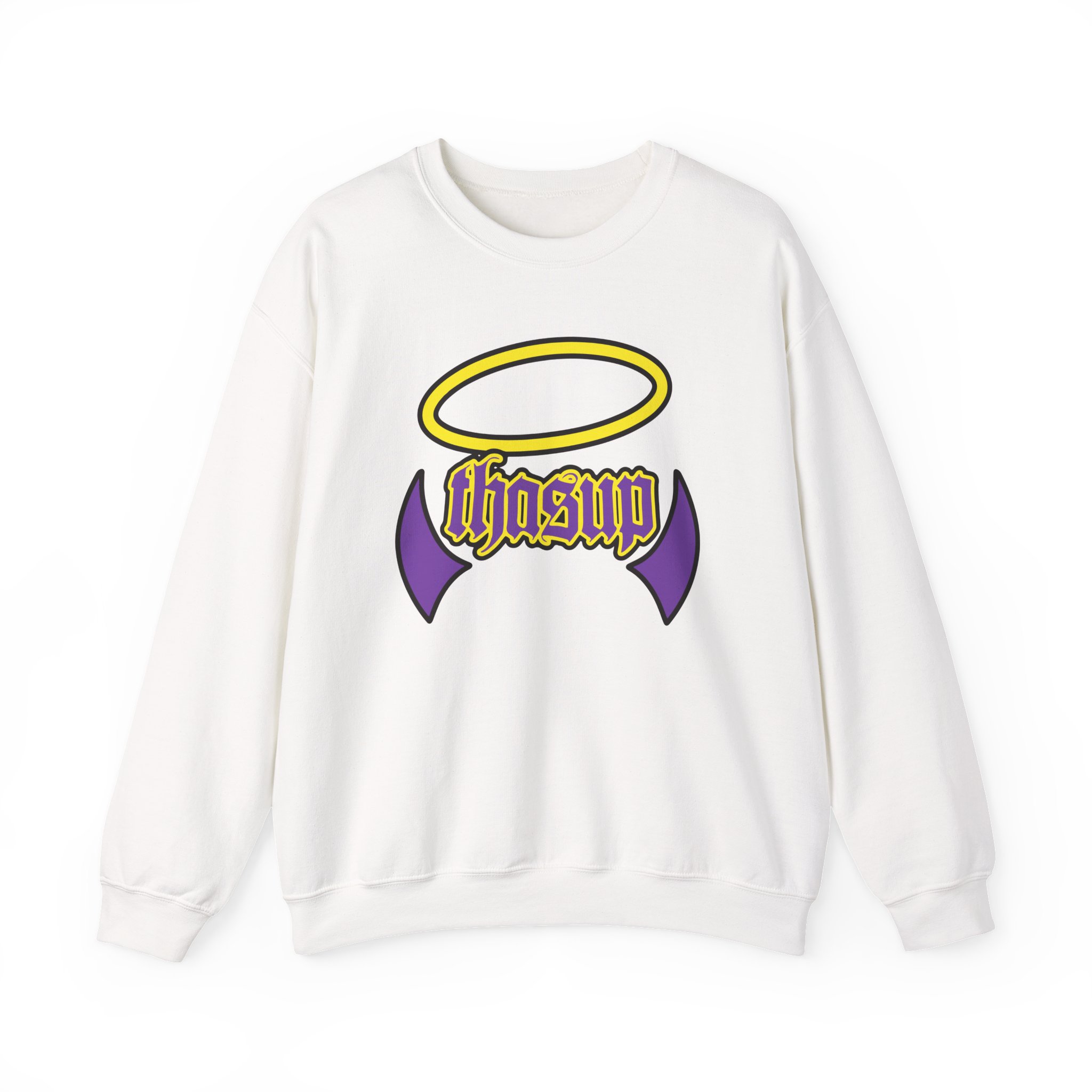 Thasup Unisex Heavy Blendâ„¢ Crewneck Sweatshirt