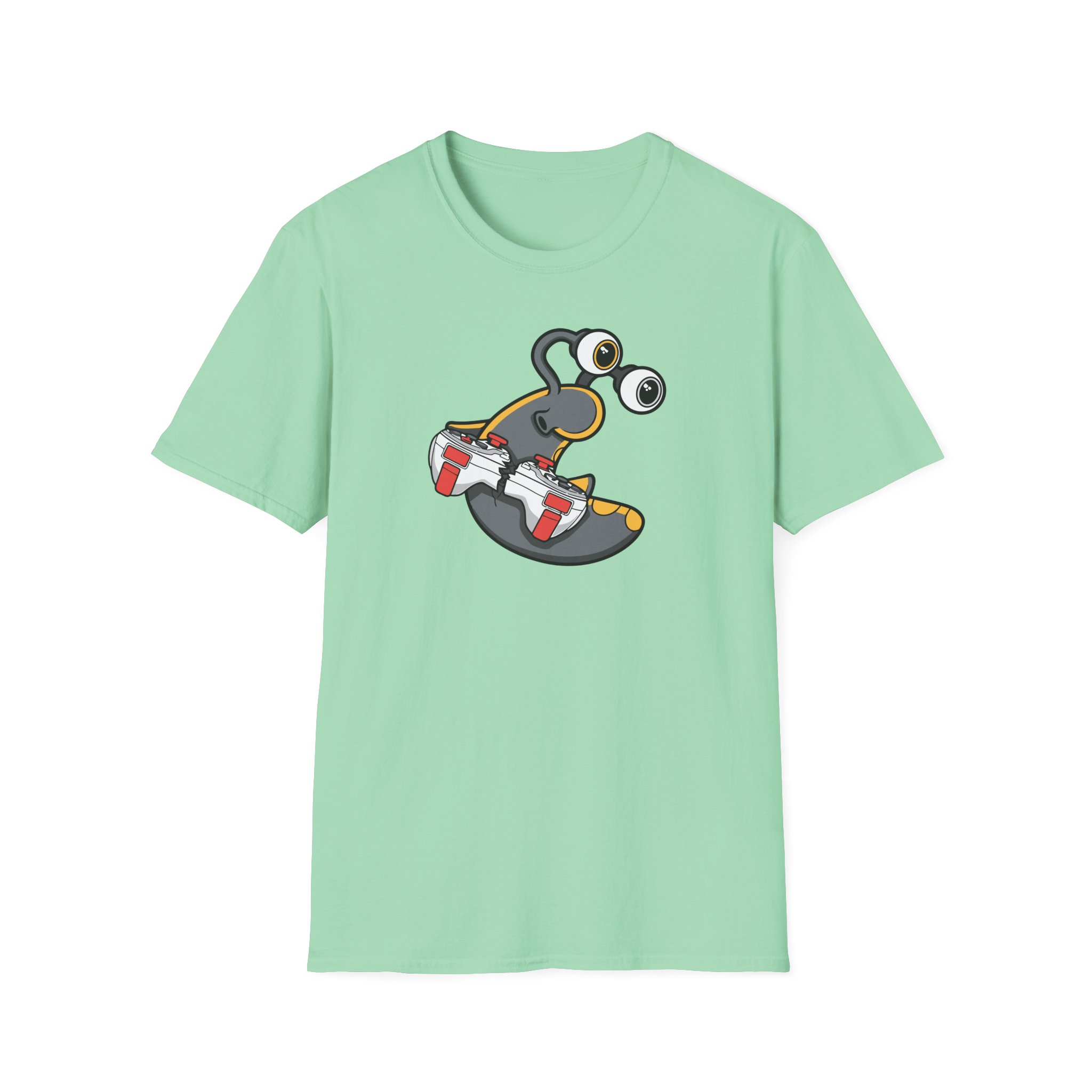 Kjlmhoj Slogoman Unisex Softstyle T-Shirt