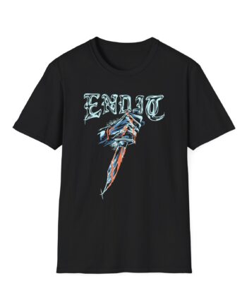 End It Unisex Softstyle T-Shirt