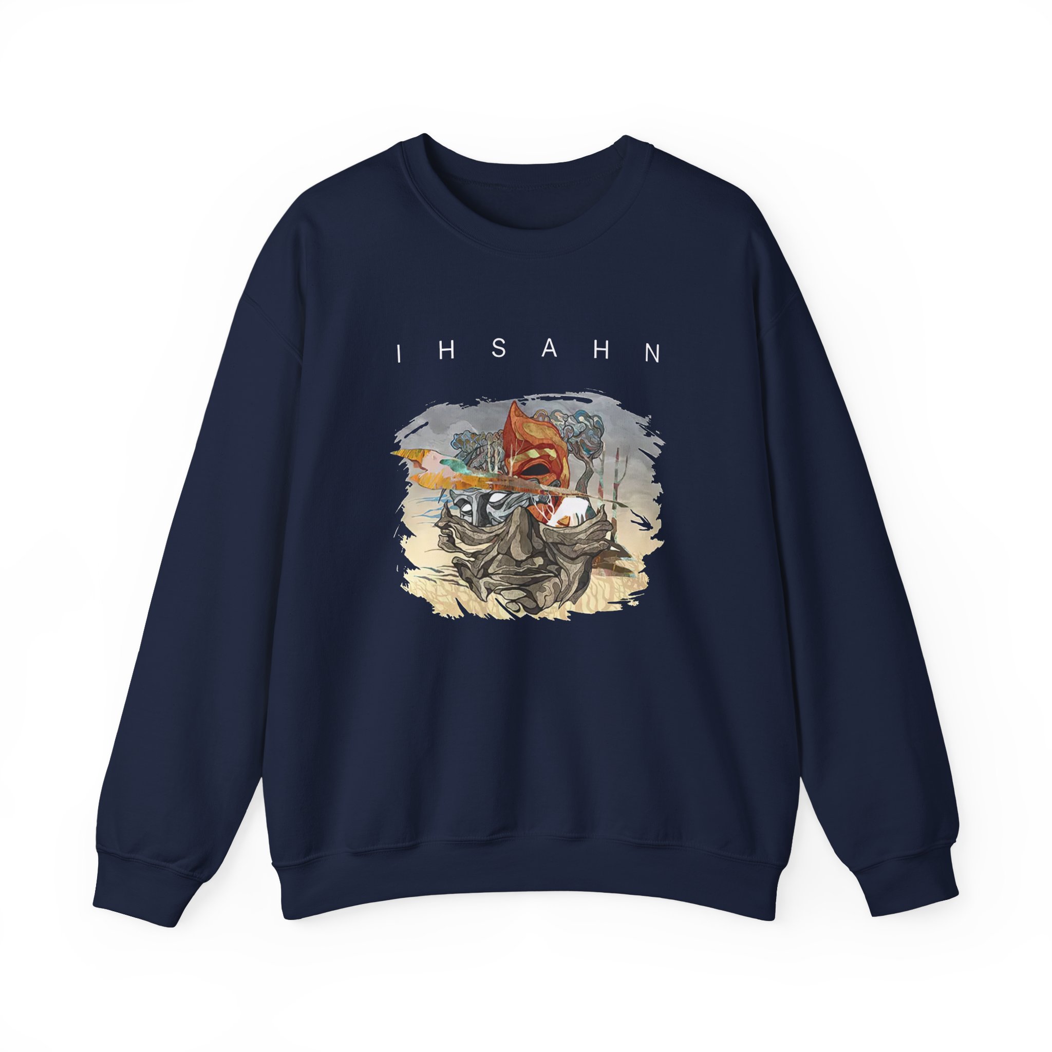 Ihsahn Twice Born Unisex Heavy Blendâ„¢ Crewneck Sweatshirt