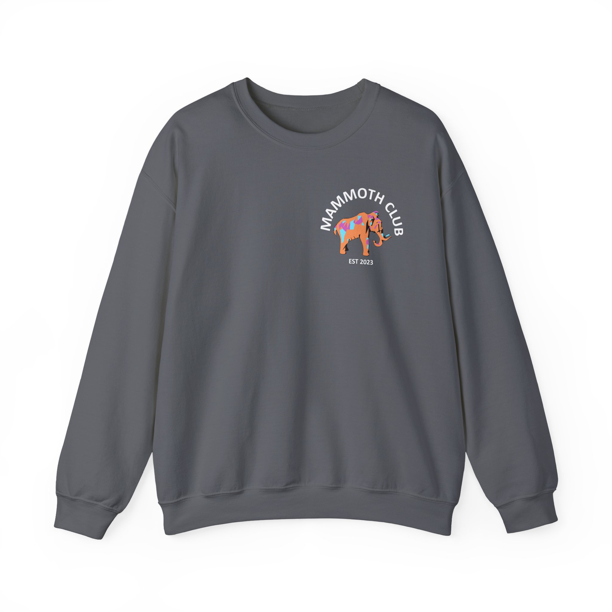 Mammoth Club Unisex Heavy Blendâ„¢ Crewneck Sweatshirt