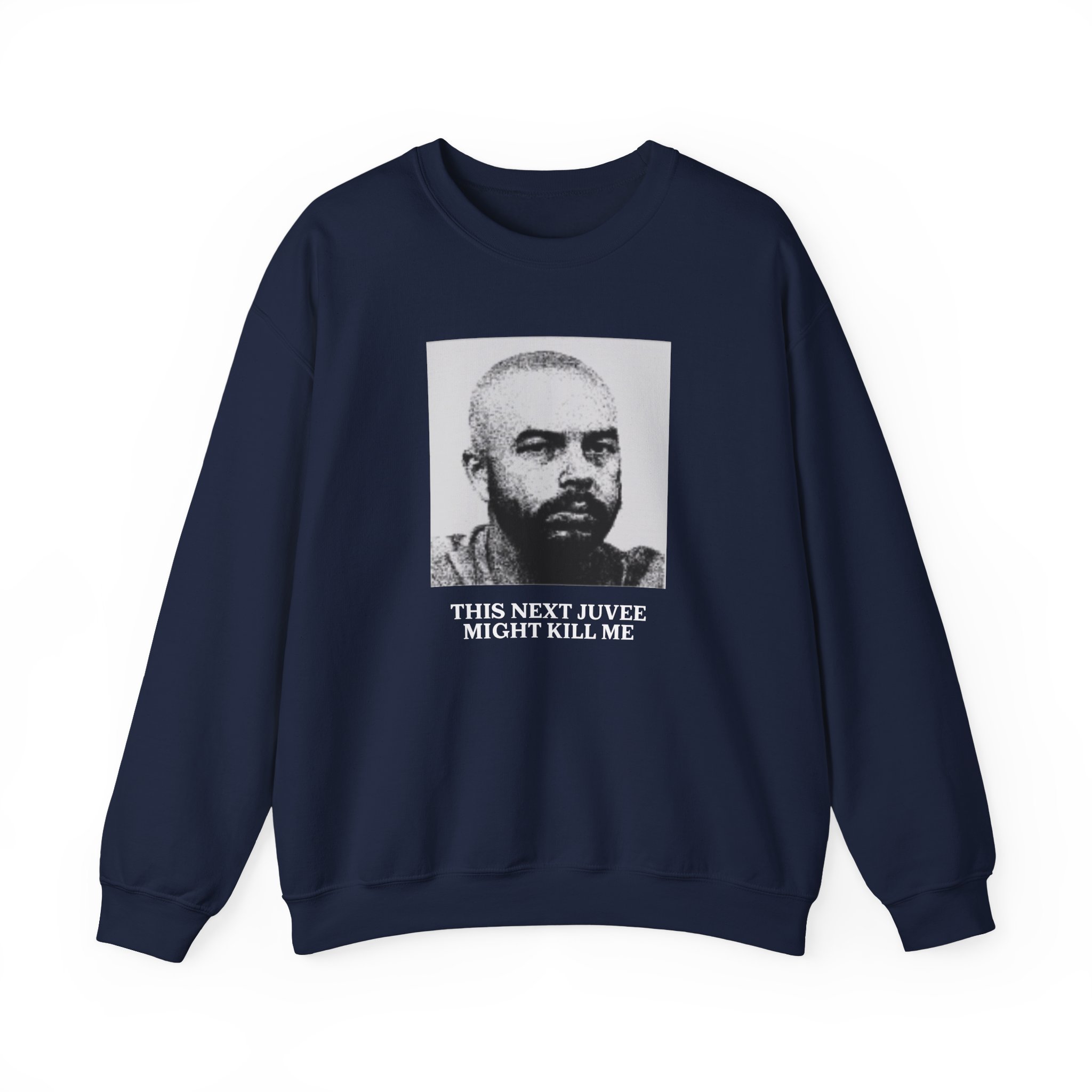 Ludwig This Next Juvee Might Kill Me Unisex Heavy Blendâ„¢ Crewneck Sweatshirt