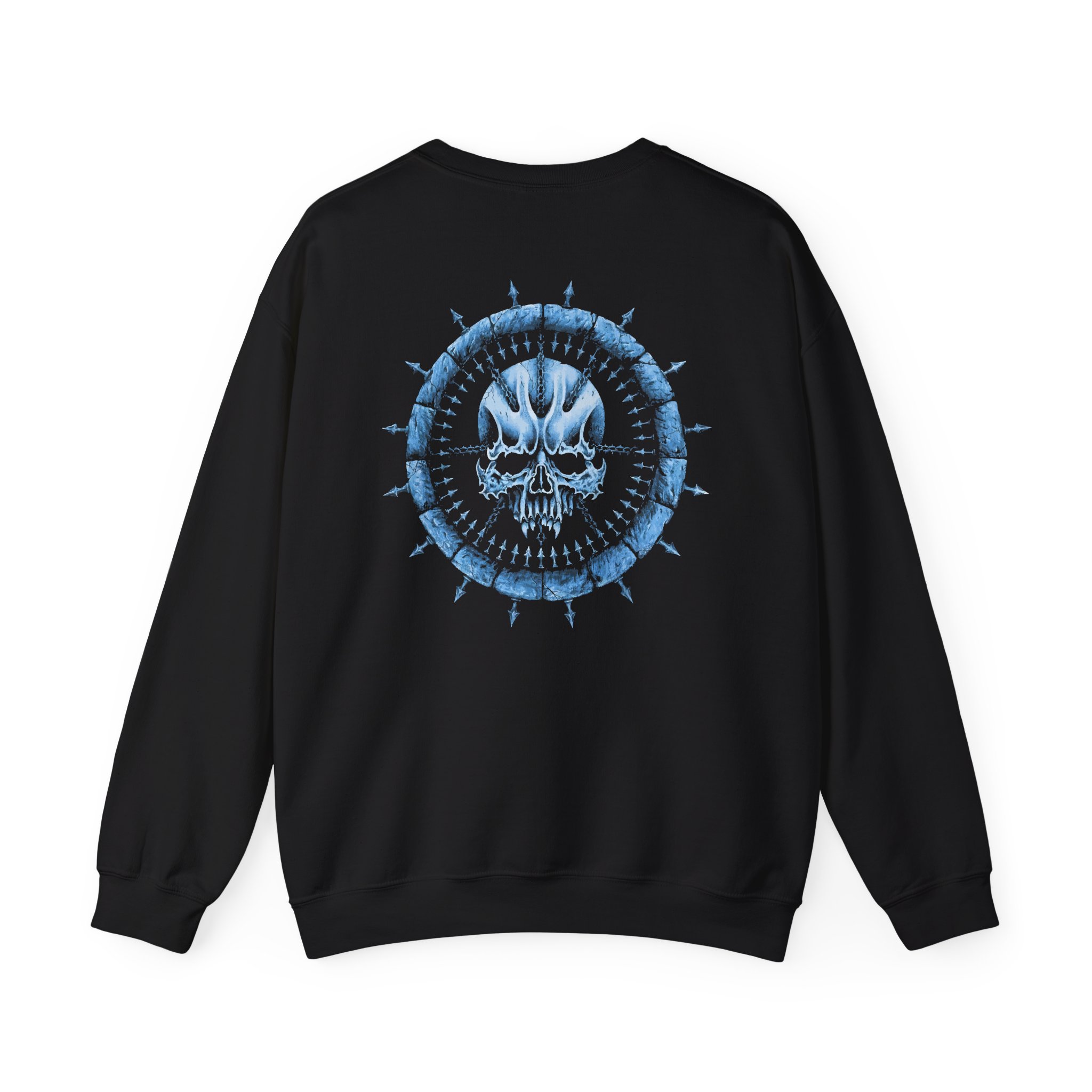 Frozen Soul Doom Frost Unisex Heavy Blendâ„¢ Crewneck Sweatshirt