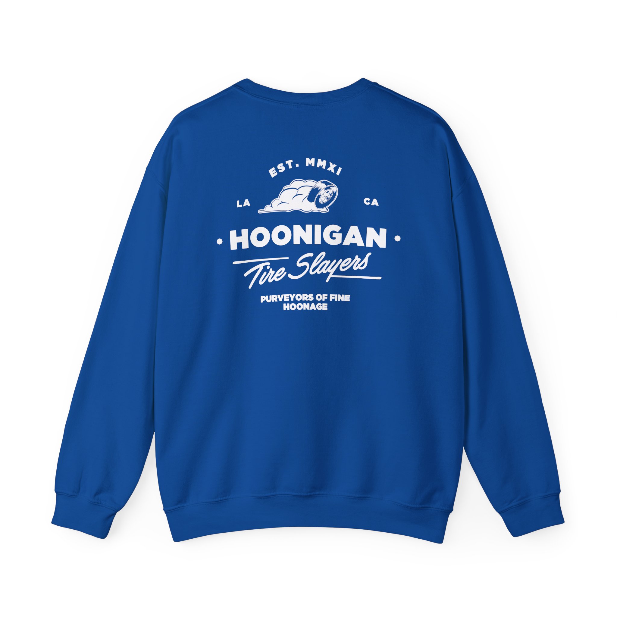 Ken Block Hoonigan Cheater Slicks Unisex Heavy Blendâ„¢ Crewneck Sweatshirt