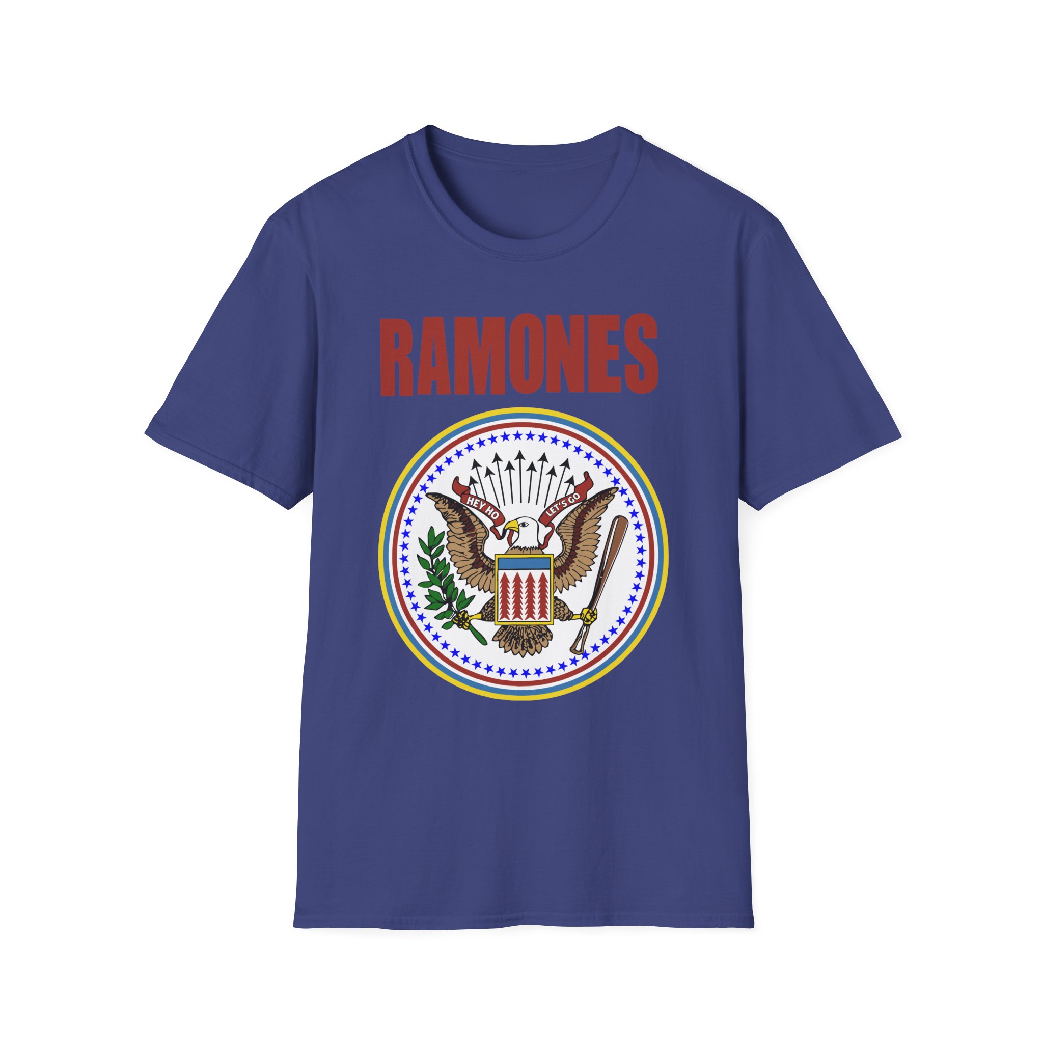 Ramones Unisex Softstyle T-Shirt