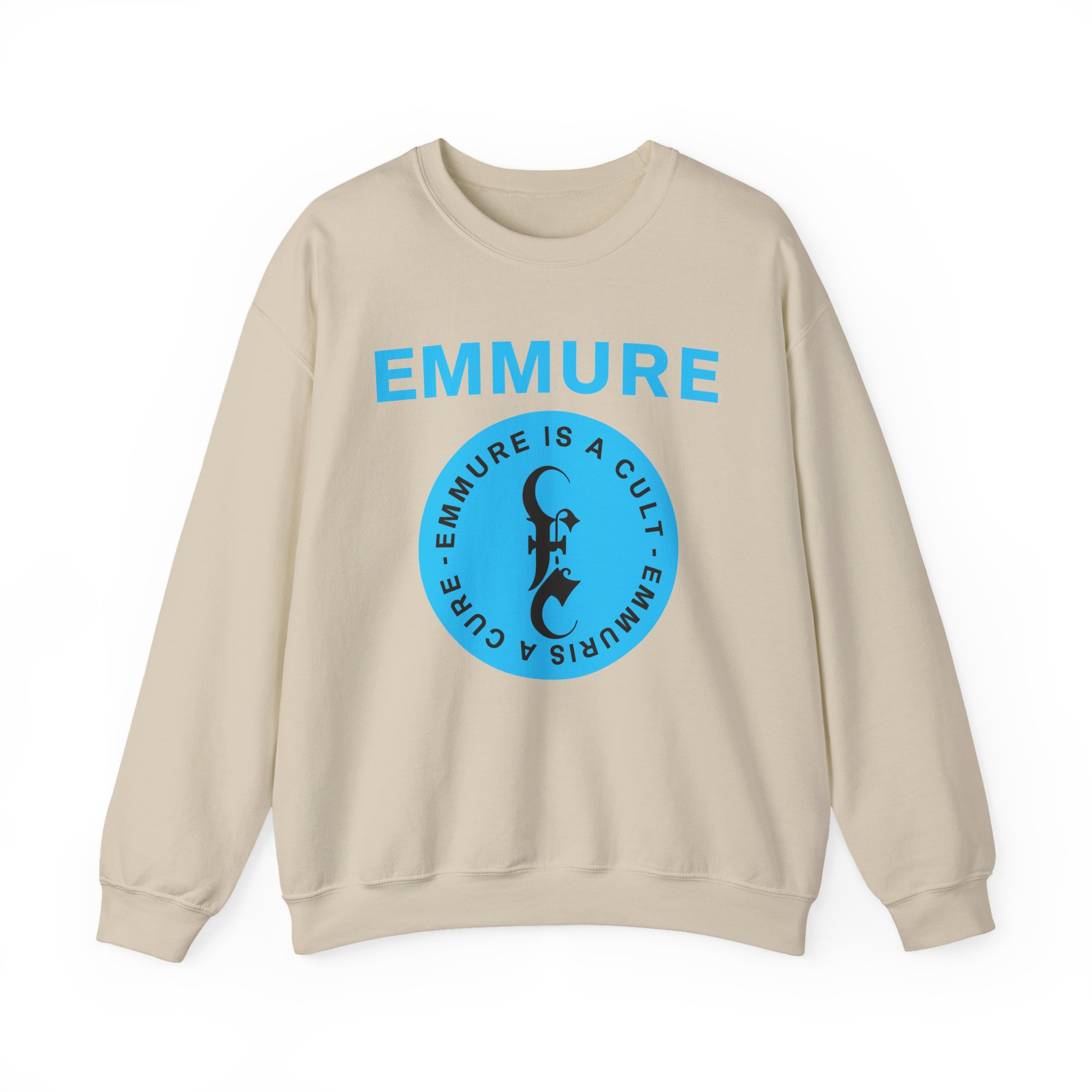 Emmure Cult Circle Unisex Heavy Blendâ„¢ Crewneck Sweatshirt