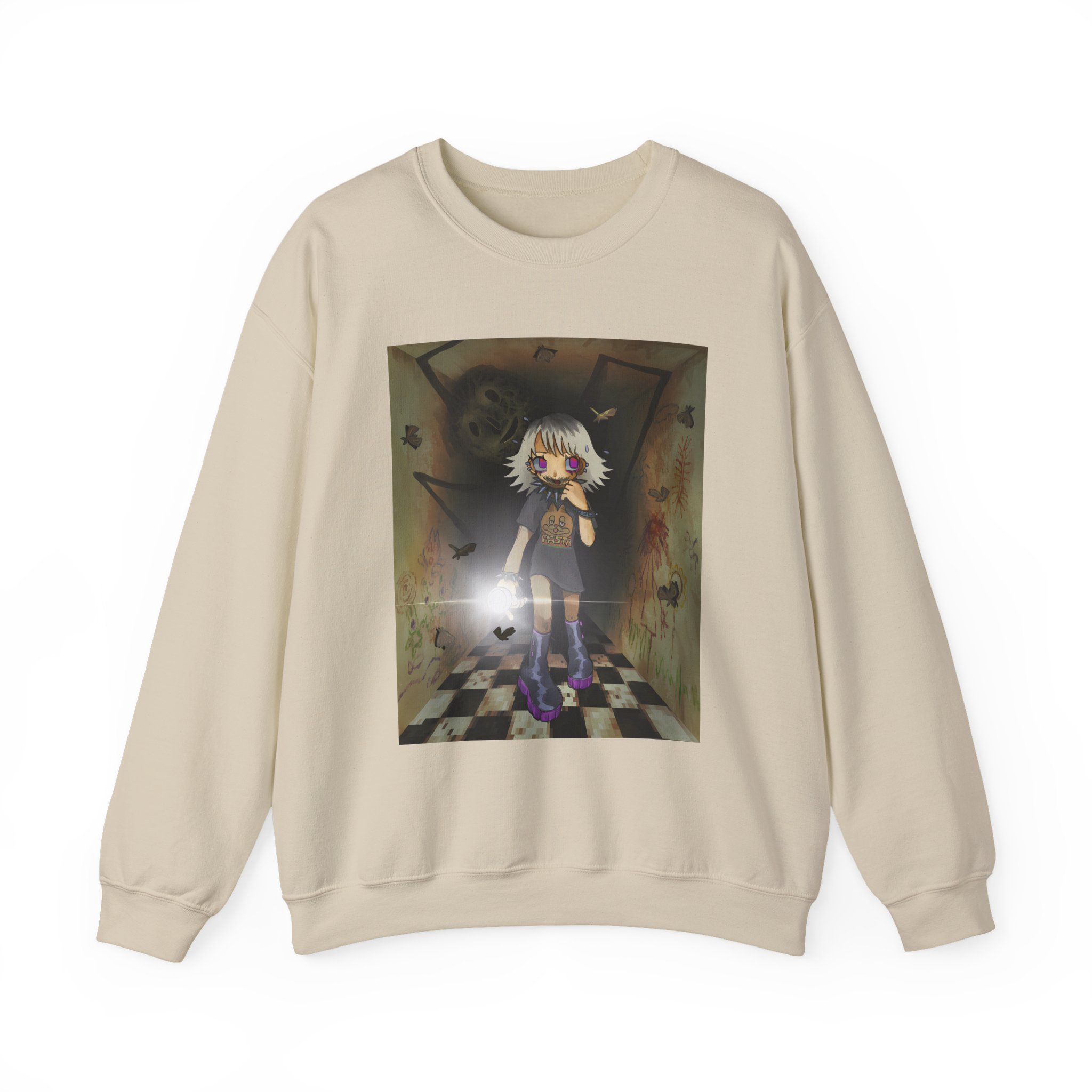 Izzzyzzz Unisex Heavy Blendâ„¢ Crewneck Sweatshirt