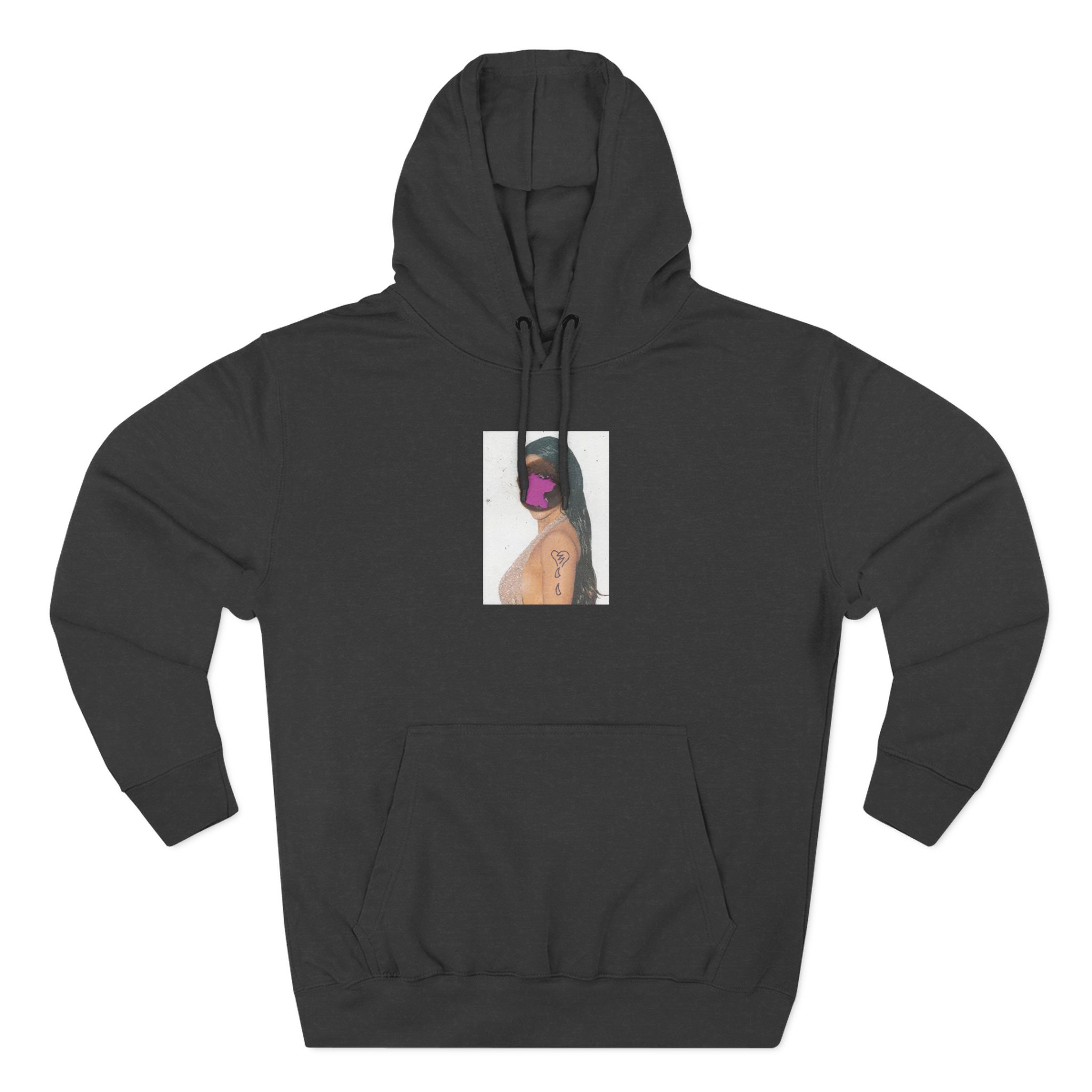 Rosalia La Fama Three-Panel Fleece Hoodie