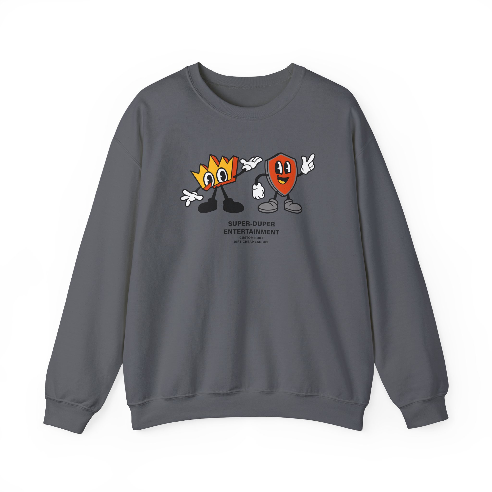 OTK Super-duper Entertainment Unisex Heavy Blendâ„¢ Crewneck Sweatshirt