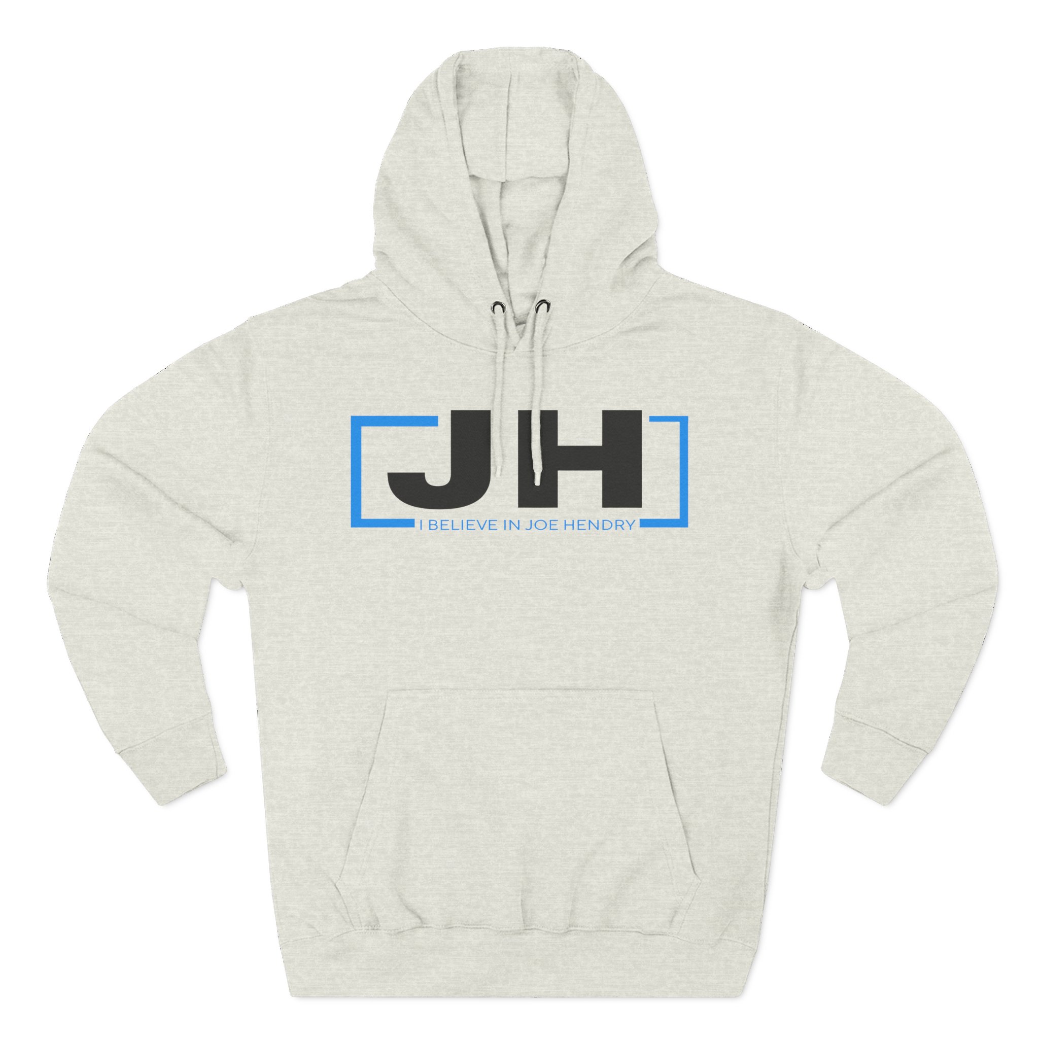 Joe Hendry I Believe in Three-Panel Fleece Hoodie