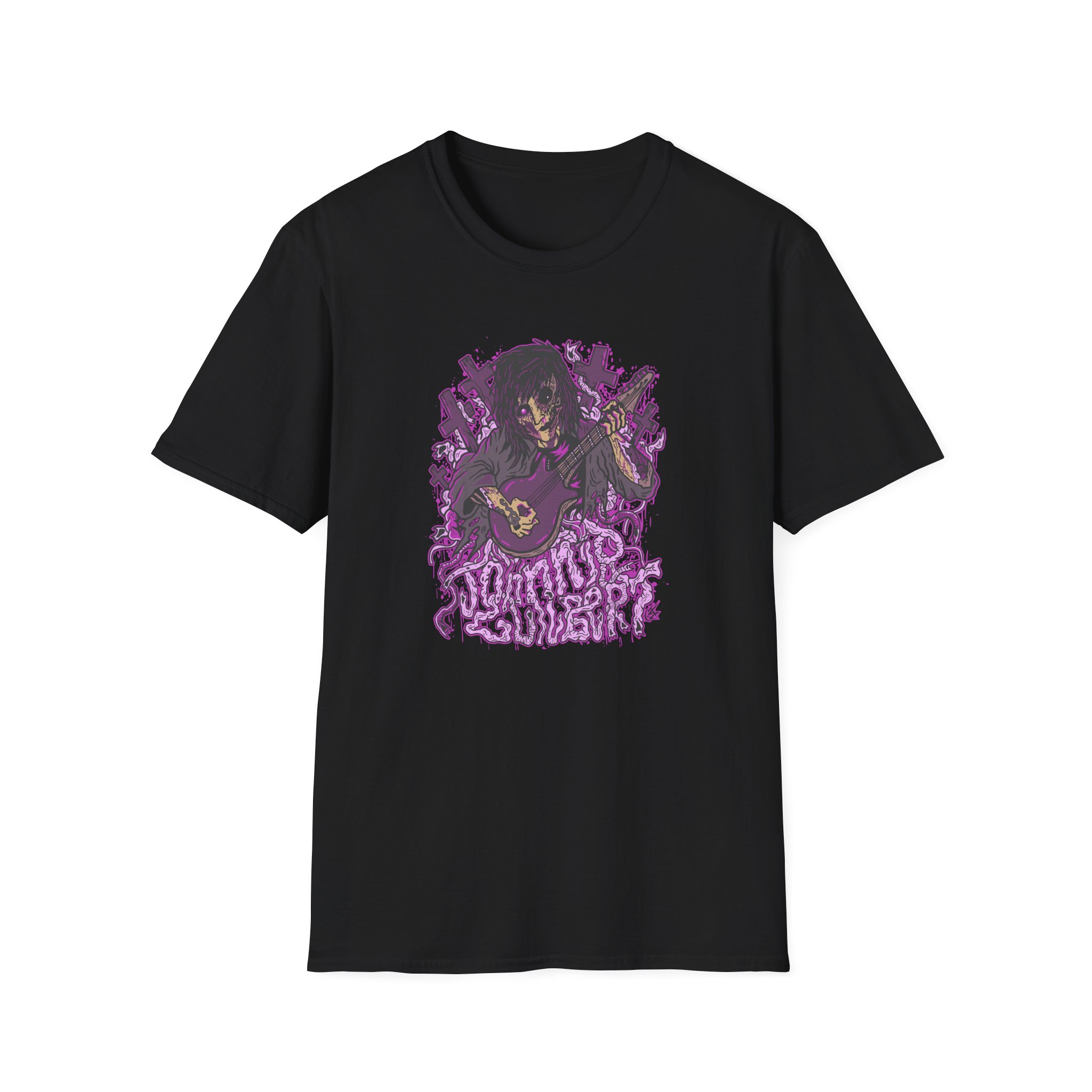 Jake & Johnnie Zombie Johnnie Guilbert Unisex Softstyle T-Shirt