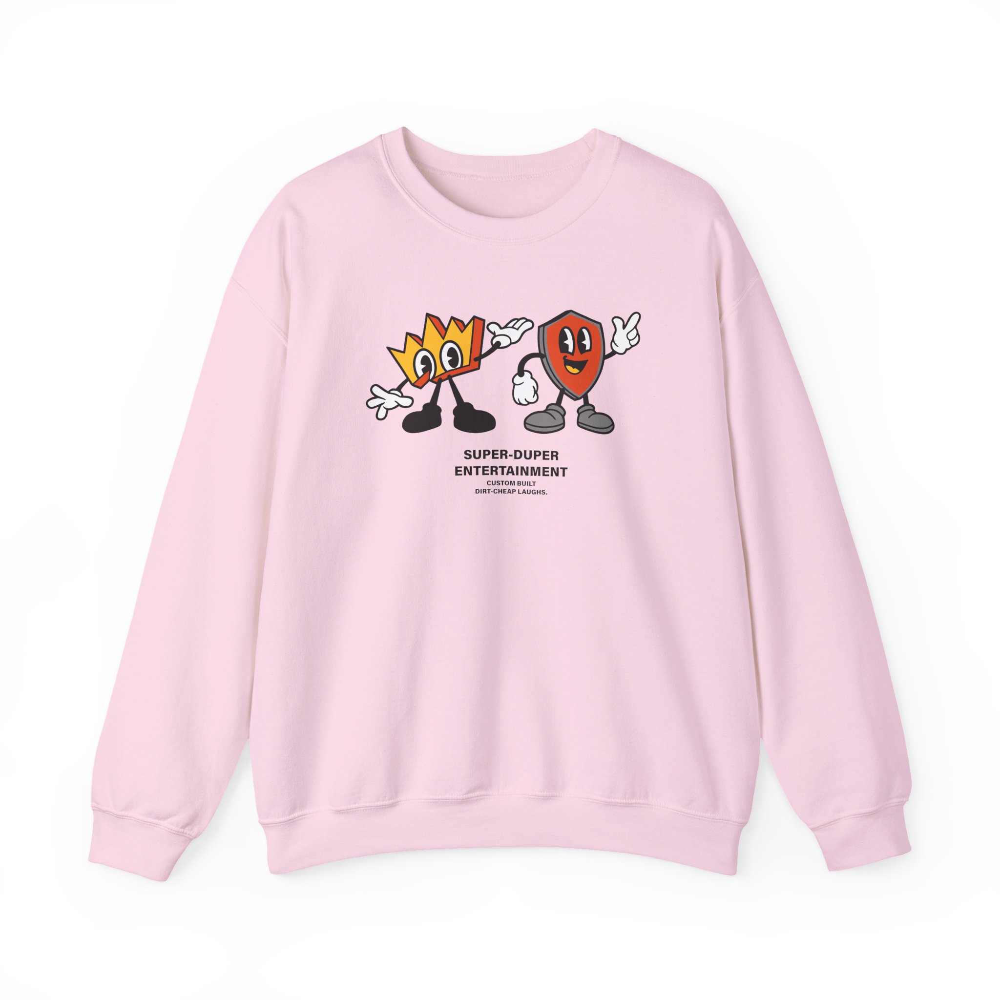 OTK Super-duper Entertainment Unisex Heavy Blendâ„¢ Crewneck Sweatshirt
