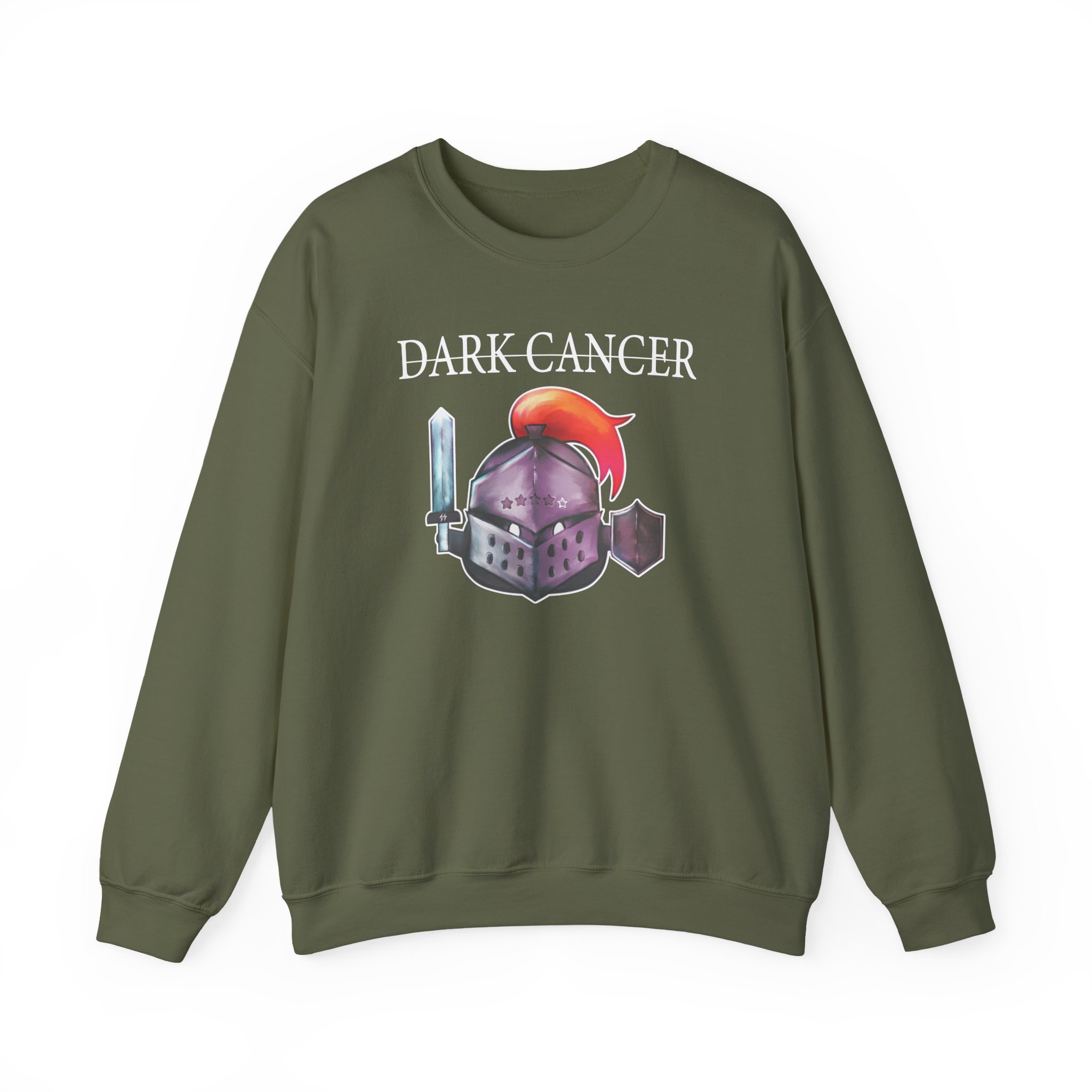 Mister Metokur Dark Cancer Unisex Heavy Blendâ„¢ Crewneck Sweatshirt
