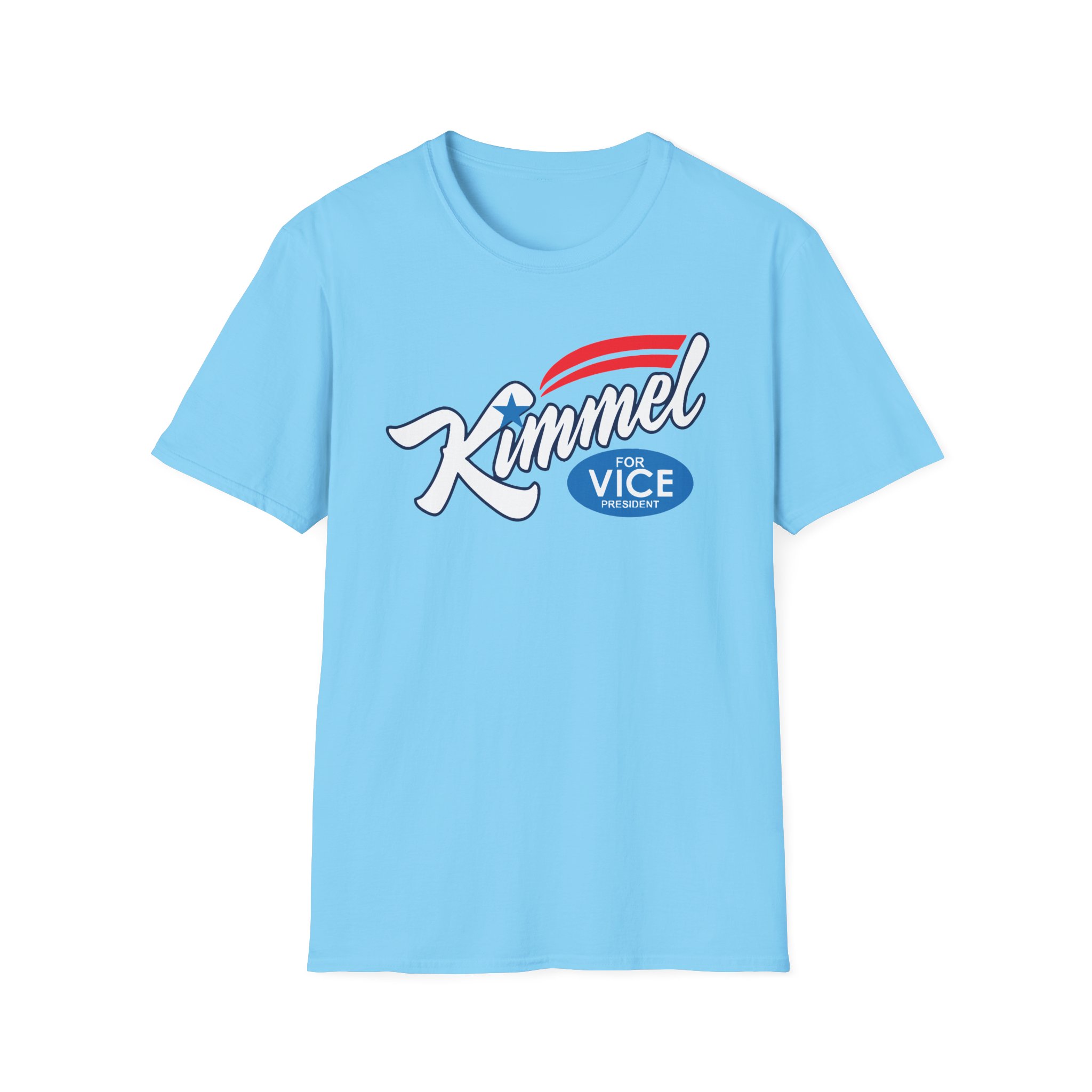 Jimmy Kimmel for Vice President Unisex Softstyle T-Shirt