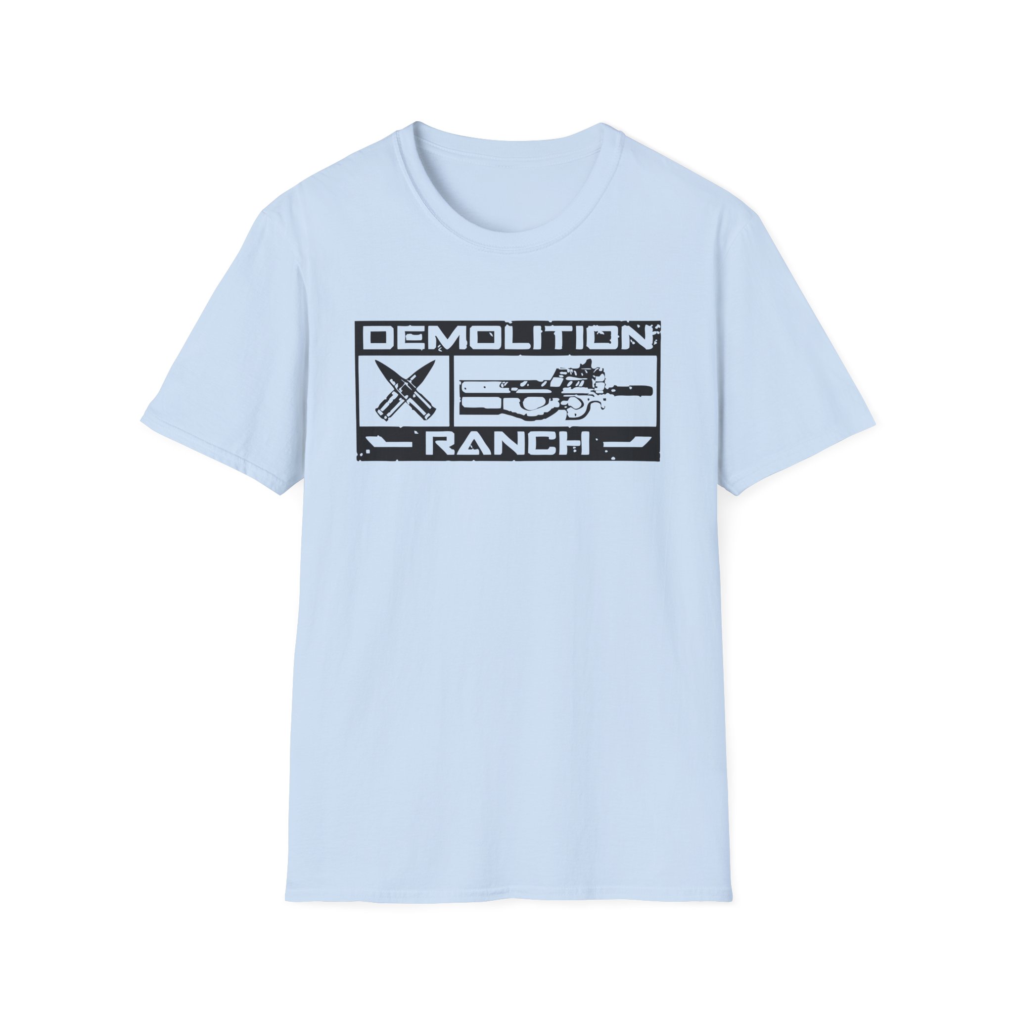 Demolition Ranch Unisex Softstyle T-Shirt