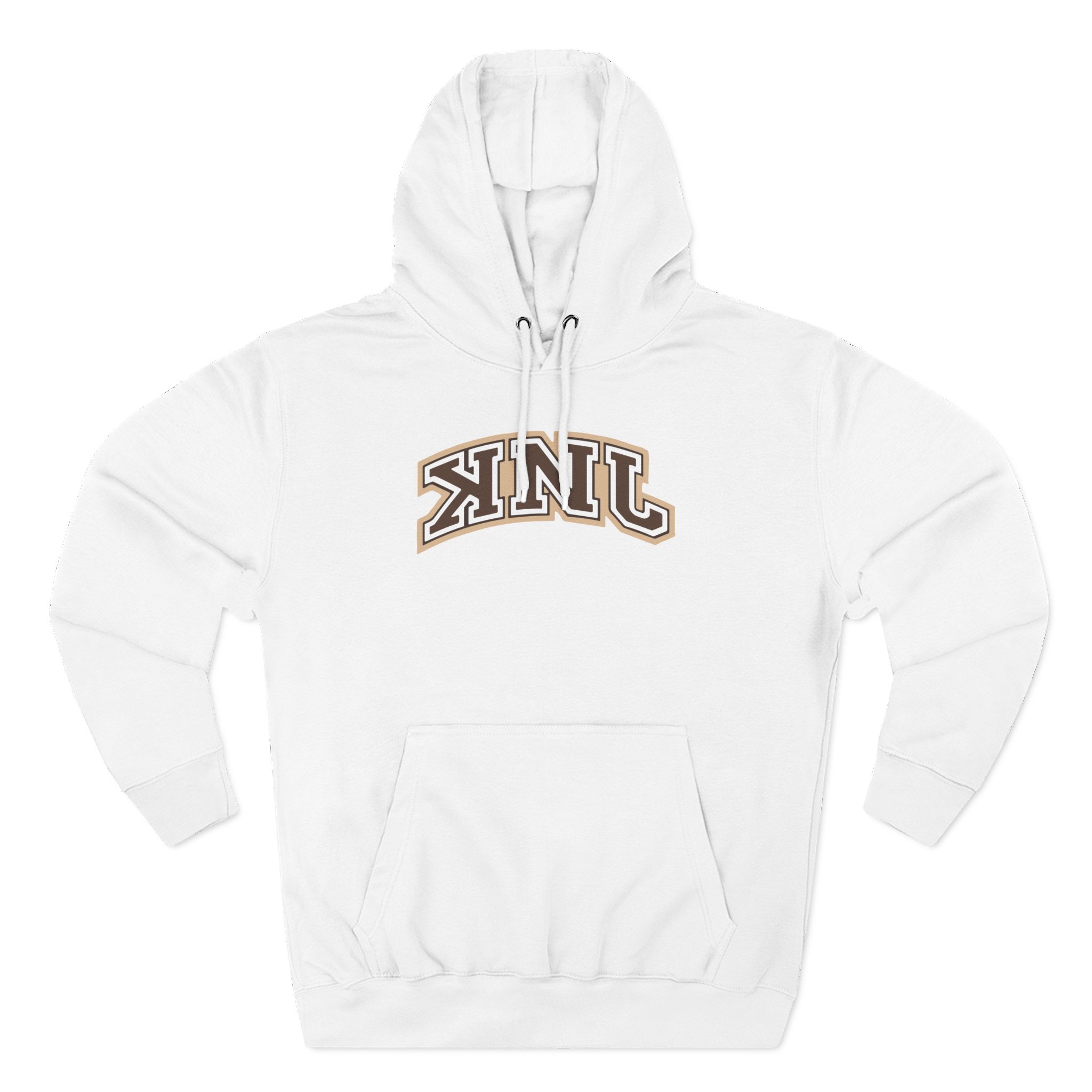 KNJ Three-Panel Fleece Hoodie