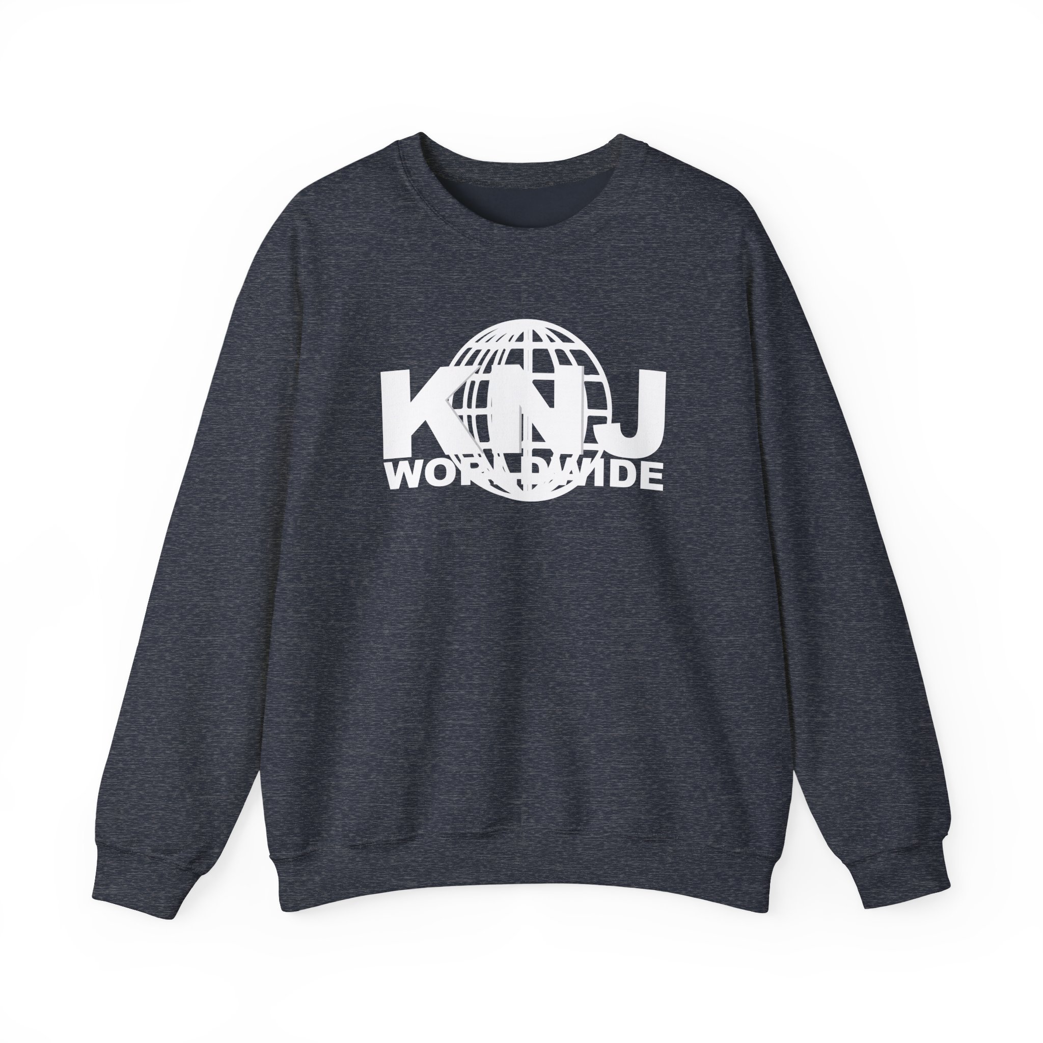 KNJ Worldwide Unisex Heavy Blendâ„¢ Crewneck Sweatshirt