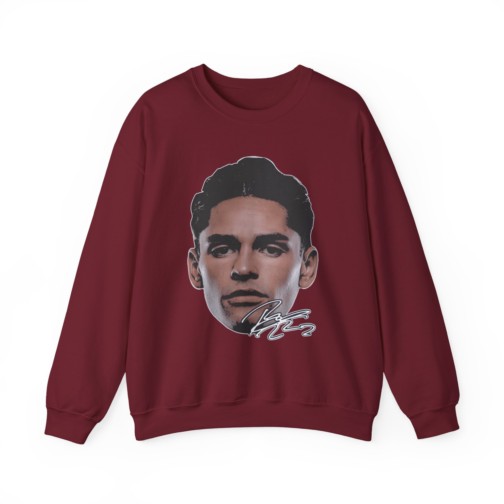 Ryan Garcia Big Face Unisex Heavy Blendâ„¢ Crewneck Sweatshirt