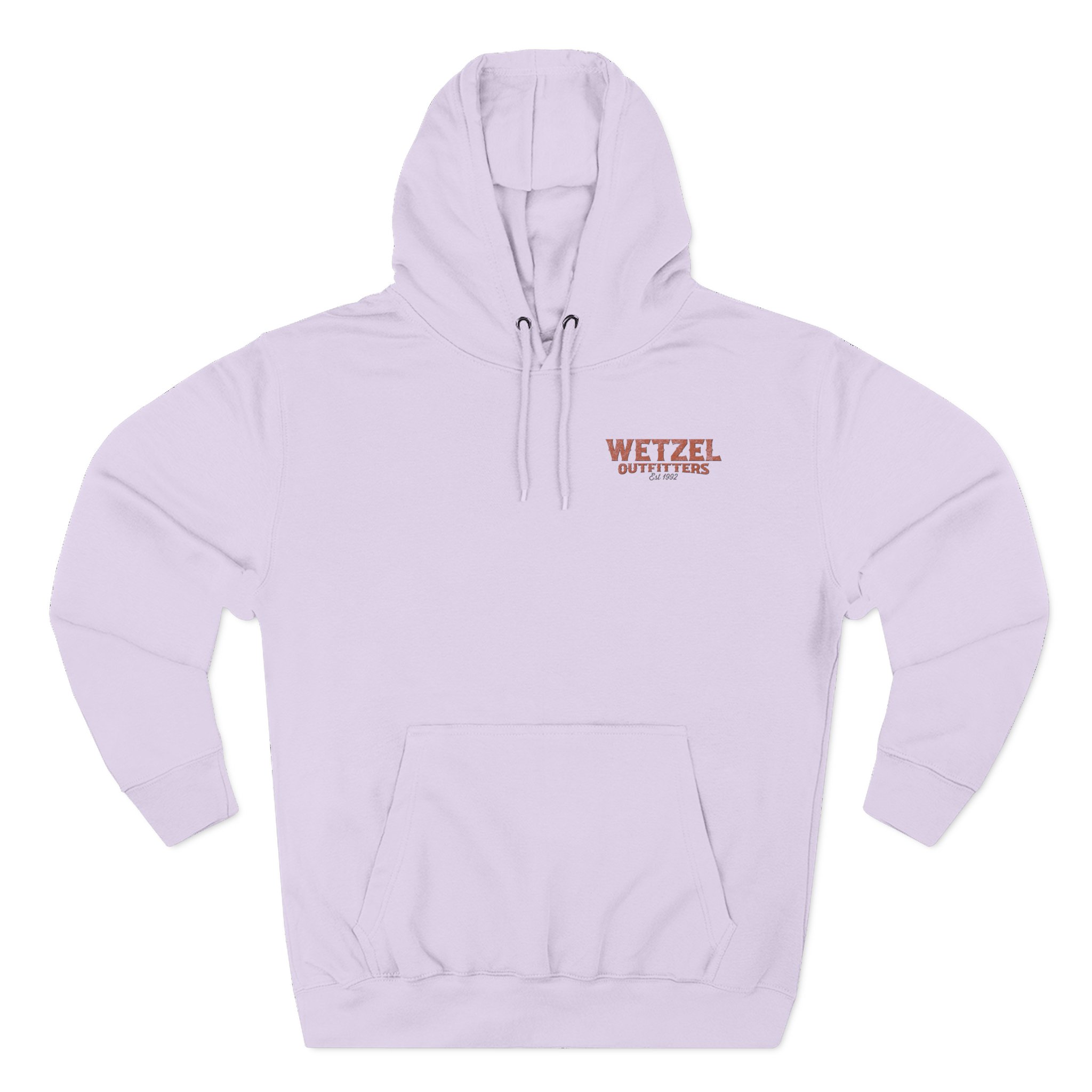 Koe Wetzel Wetzel Three-Panel Fleece Hoodie
